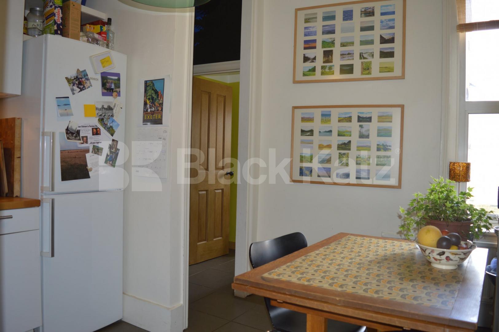 			2 Bedroom, 1 bath, 1 reception Flat			 Wightman Road, Crouch end