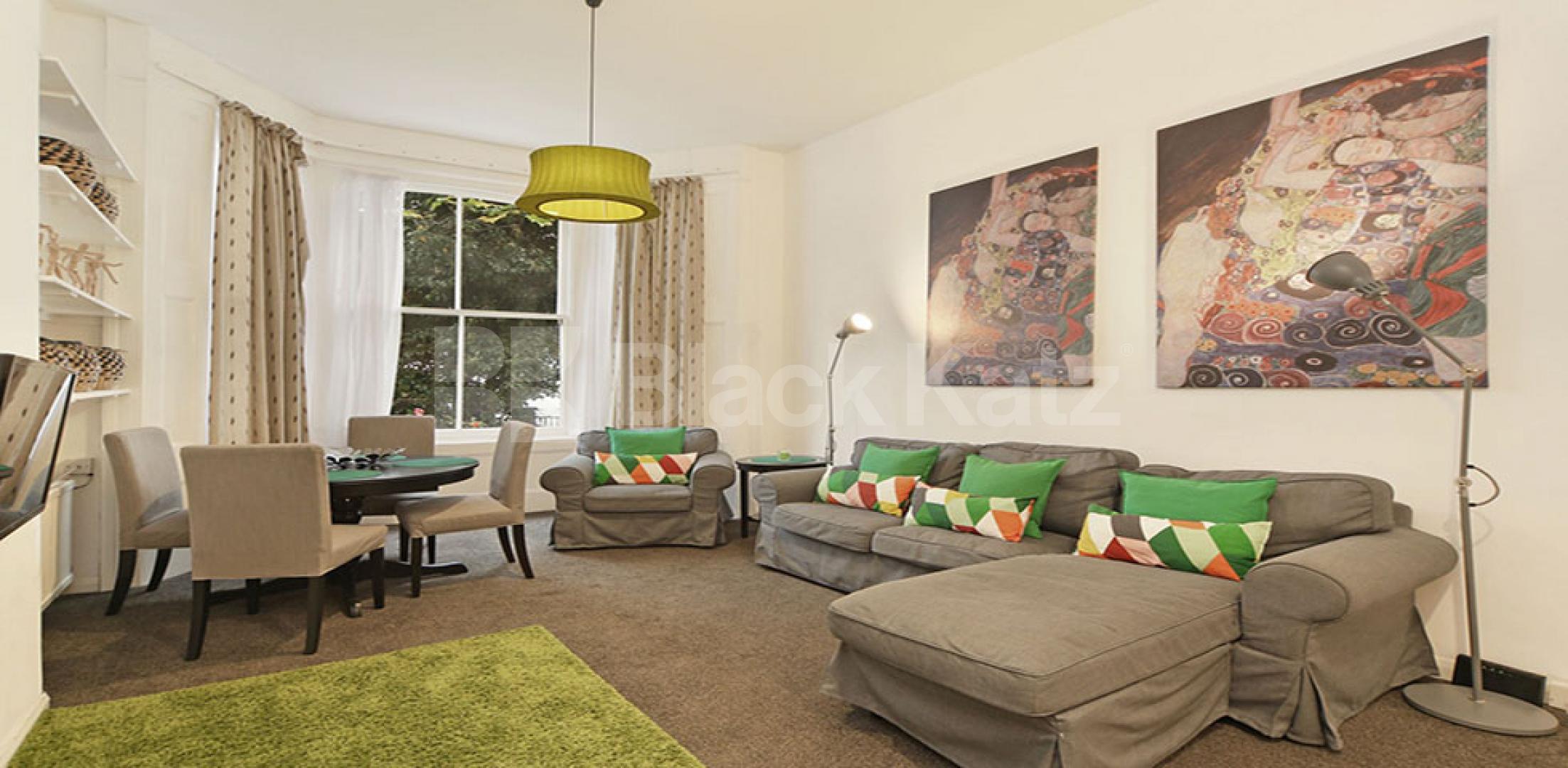 			NEW INSTRUCTION!, 2 Bedroom, 1 bath, 1 reception Flat			 Aldridge Road Villas, WESTBOURNE PARK