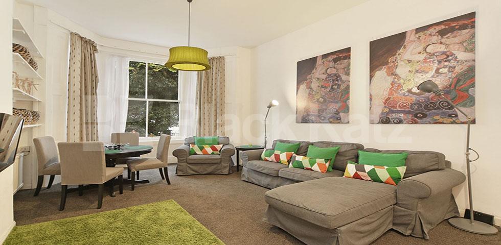 			NEW INSTRUCTION!, 2 Bedroom, 1 bath, 1 reception Flat			 Aldridge Road Villas, WESTBOURNE PARK