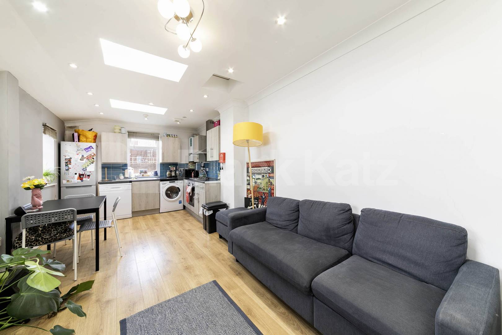 Available from September, this modern three-bedroom, three-bathroom furnished split-level apartment offers spacious and contemporary living in the heart of Pinner.The property features a bright and airy open-plan reception room with a modern fitted k Love Lane, Pinner, HA5,  Pinner
