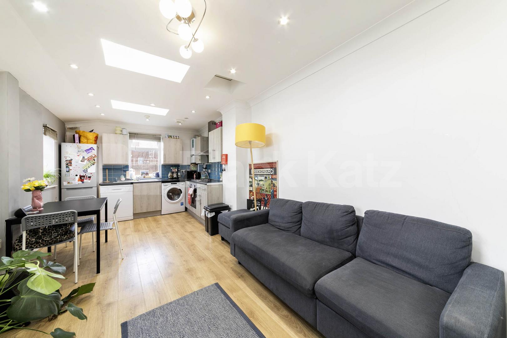 Available from September, this modern three-bedroom, three-bathroom furnished split-level apartment offers spacious and contemporary living in the heart of Pinner.The property features a bright and airy open-plan reception room with a modern fitted k Love Lane, Pinner, HA5,  Pinner