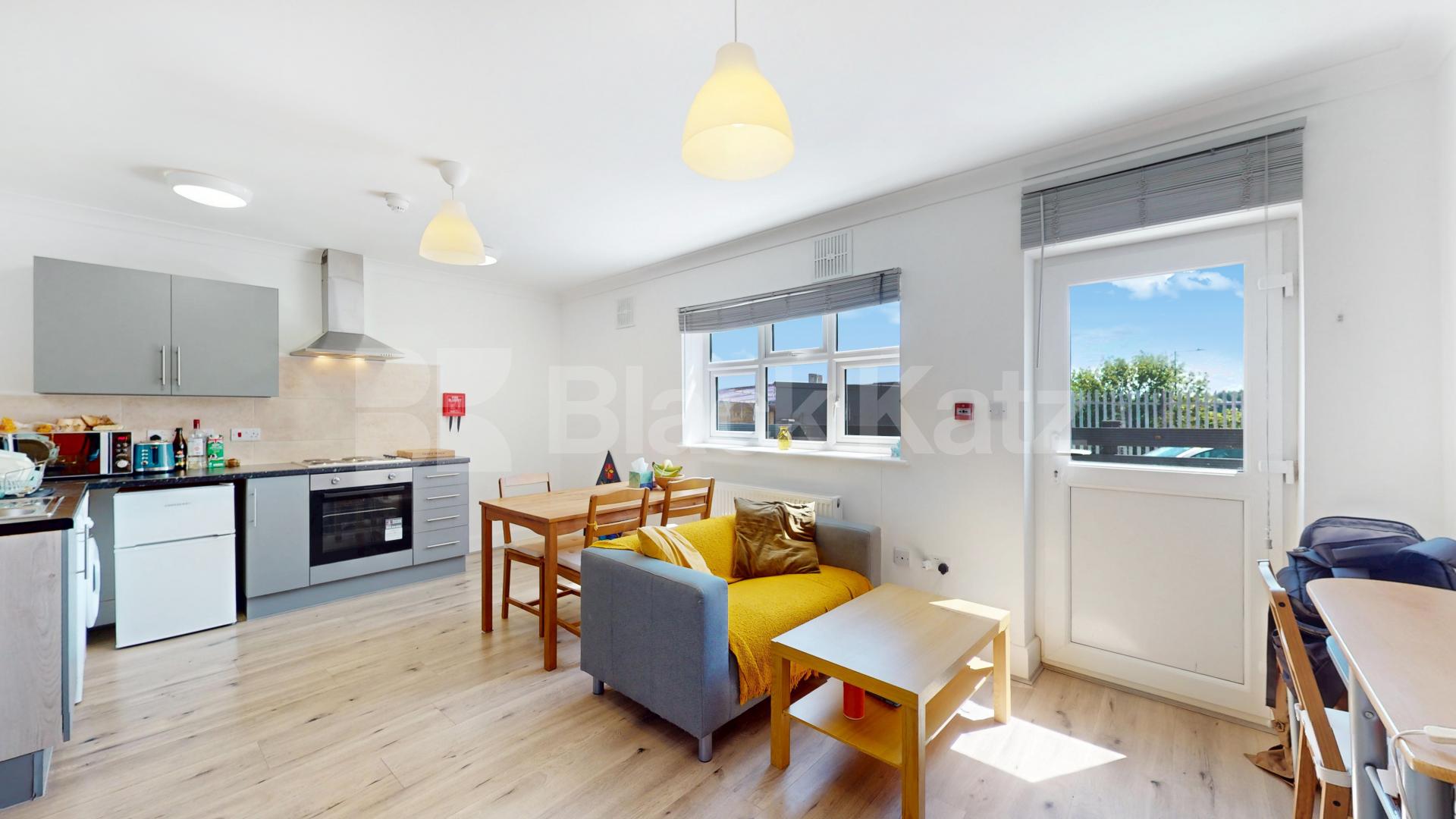 			1 Bedroom, 1 bath, 1 reception 			 Burnley Road, London, NW10,  London