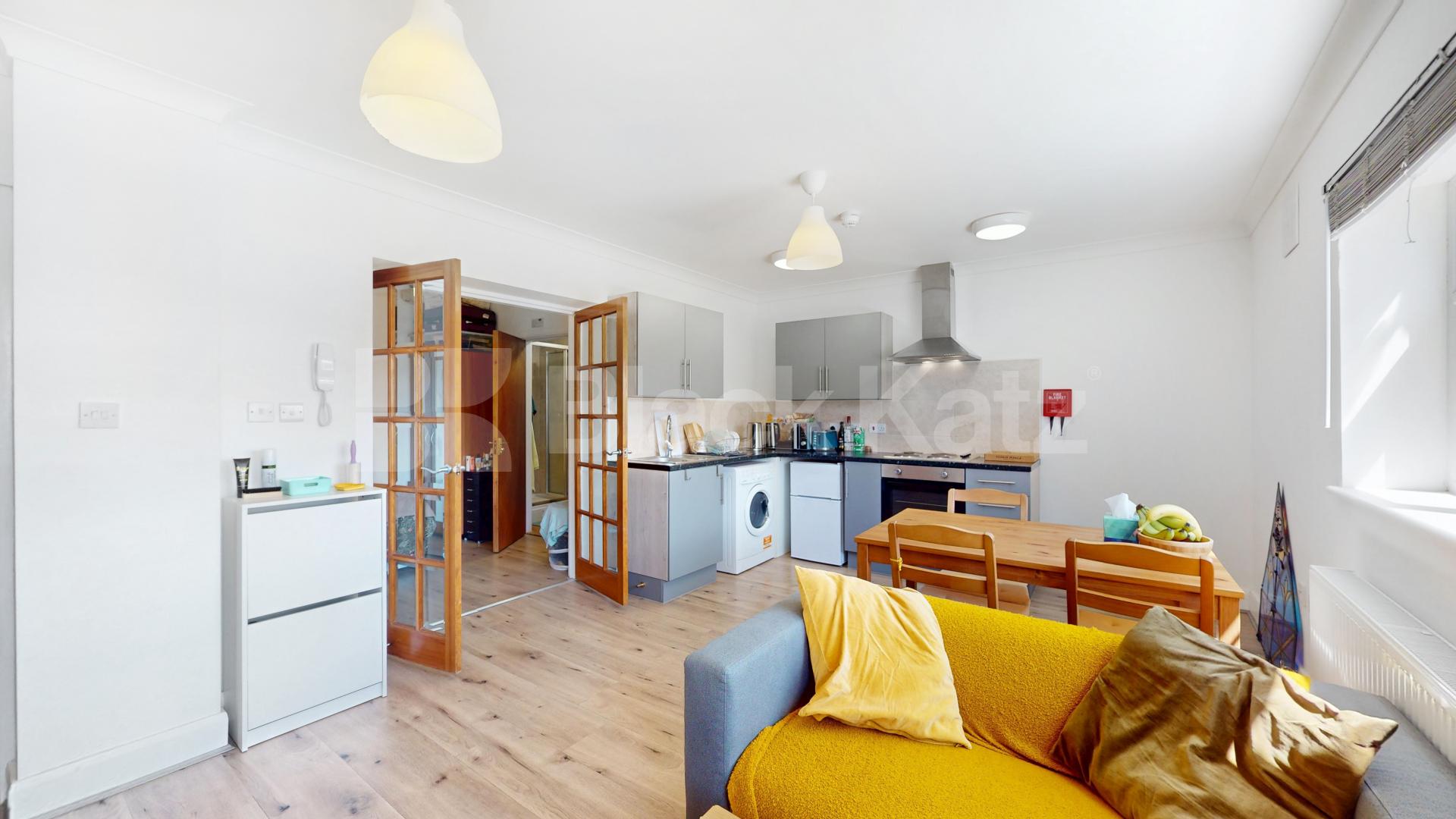 			1 Bedroom, 1 bath, 1 reception 			 Burnley Road, London, NW10,  London