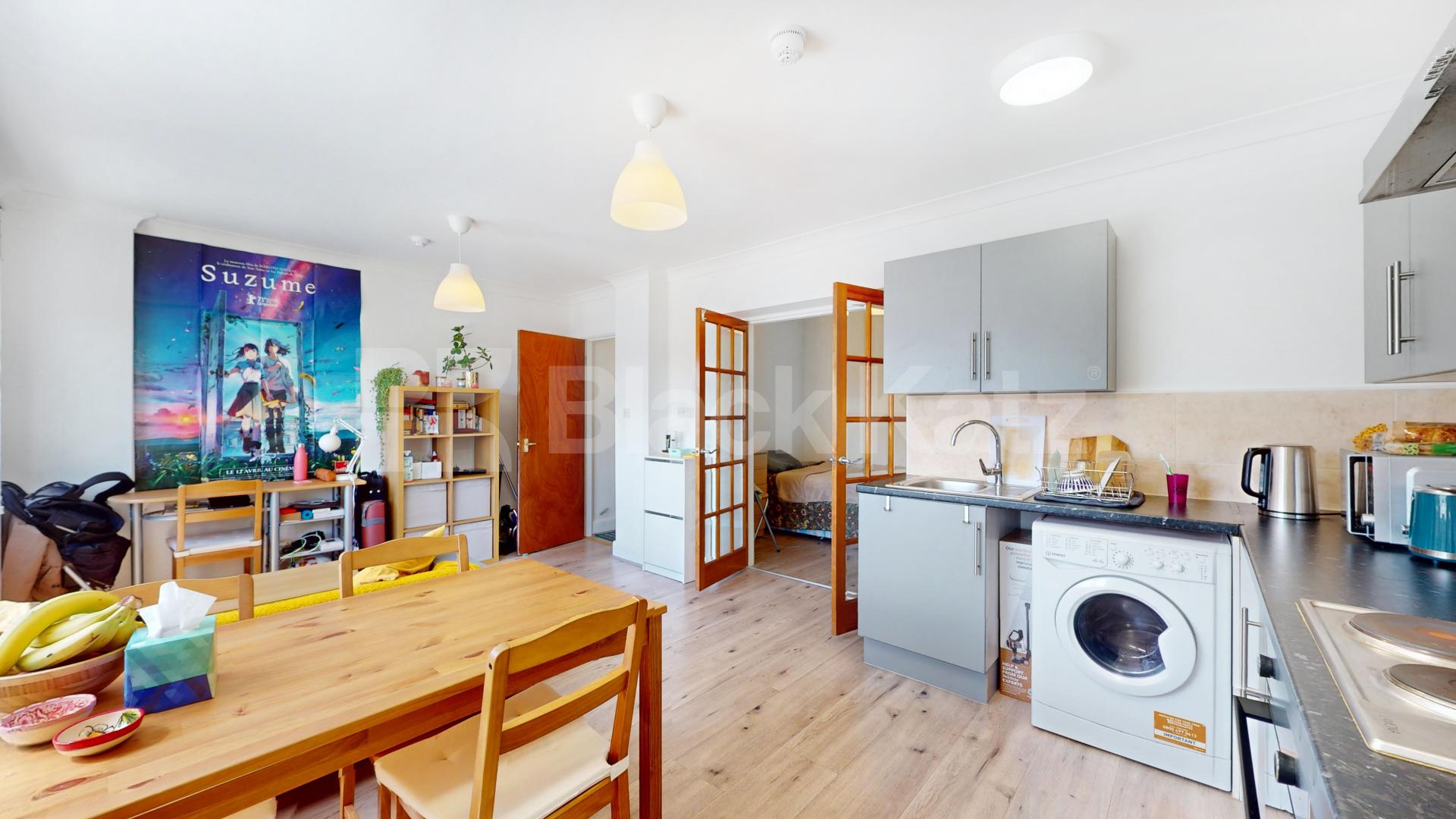 			1 Bedroom, 1 bath, 1 reception 			 Burnley Road, London, NW10,  London