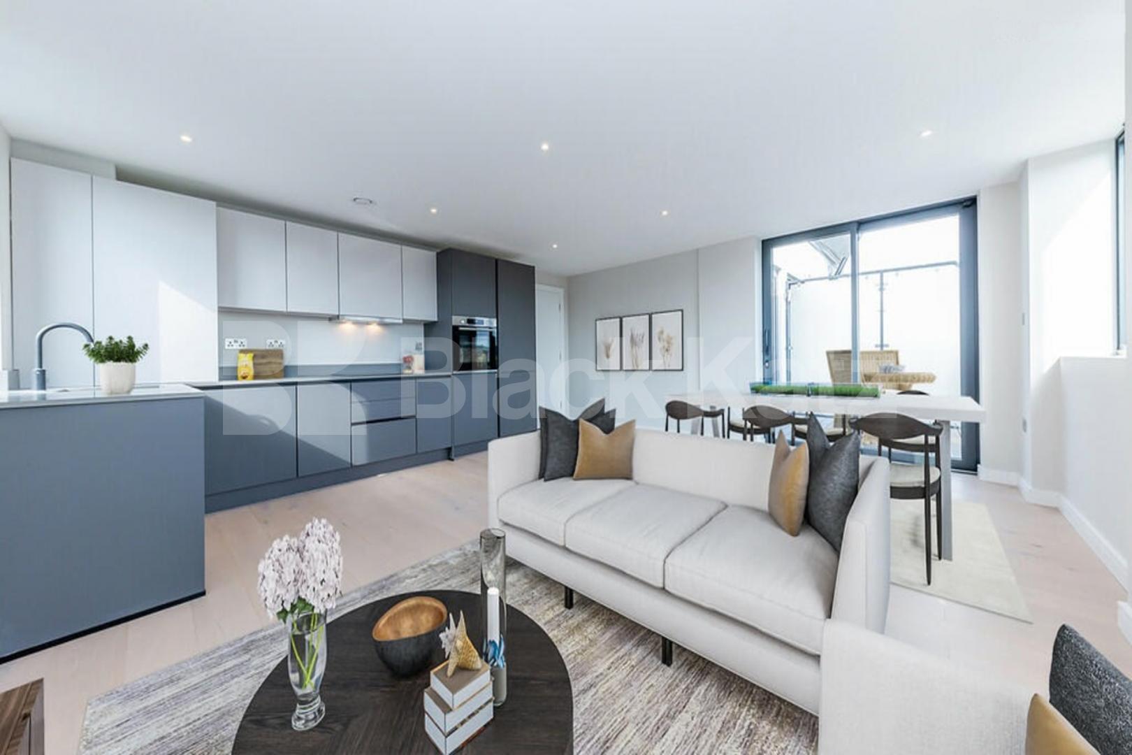 			2 Bedroom, 2 bath, 1 reception Apartment			 Tottenham Lane, Crouch End