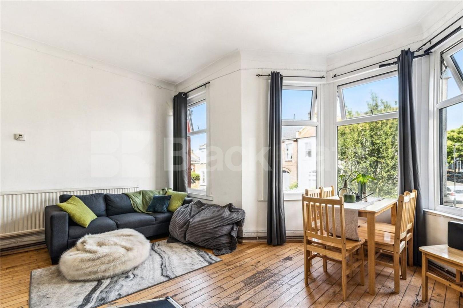 Spacious three double bedroom property split over two floors Wightman Road, Harringay