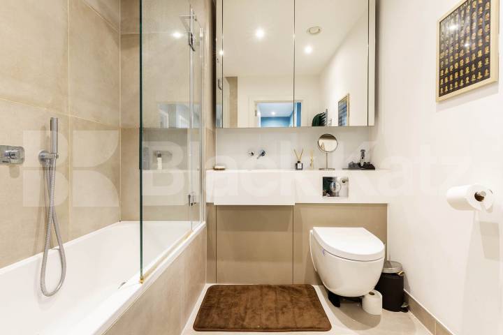 Modern 2 Bed 2 Bath Apartment with Balcony in 2019 Development Market Road, Caledonian Road 