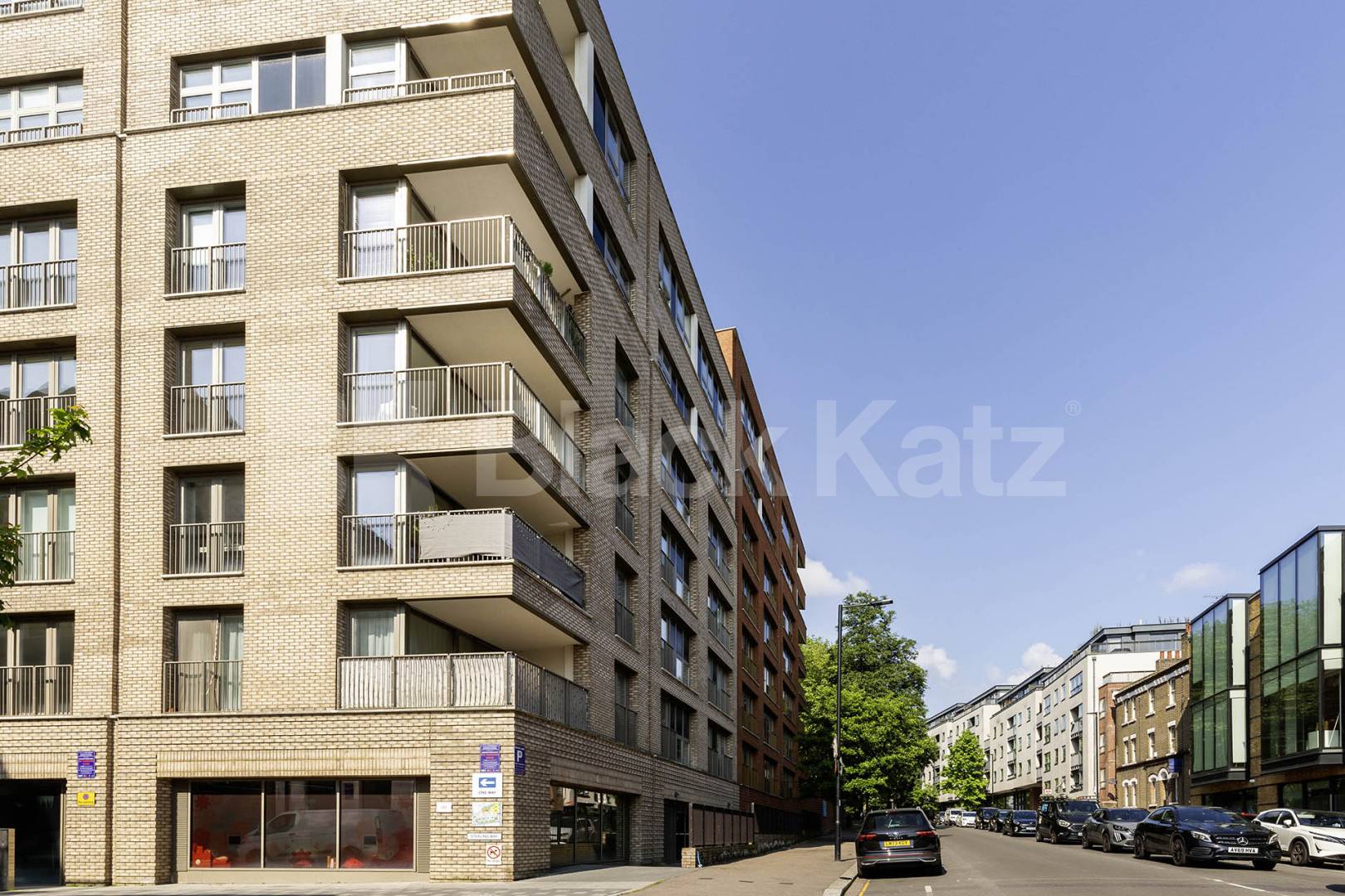 Modern 2 Bed 2 Bath Apartment with Balcony in 2019 Development Market Road, Caledonian Road 