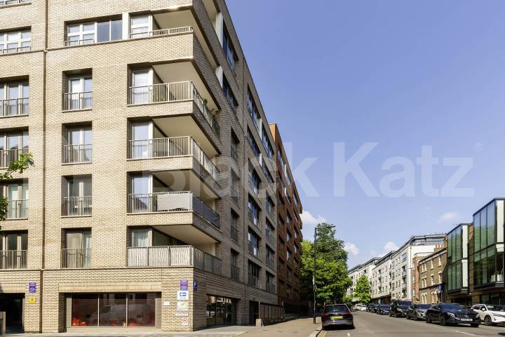 Modern 2 Bed 2 Bath Apartment with Balcony in 2019 Development Market Road, Caledonian Road 