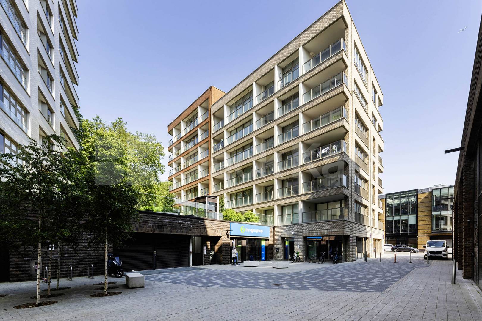 Modern 2 Bed 2 Bath Apartment with Balcony in 2019 Development Market Road, Caledonian Road 