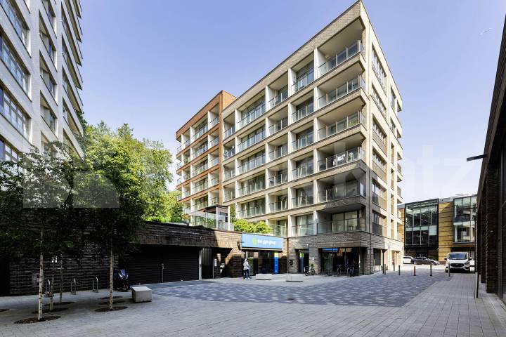 Modern 2 Bed 2 Bath Apartment with Balcony in 2019 Development Market Road, Caledonian Road 