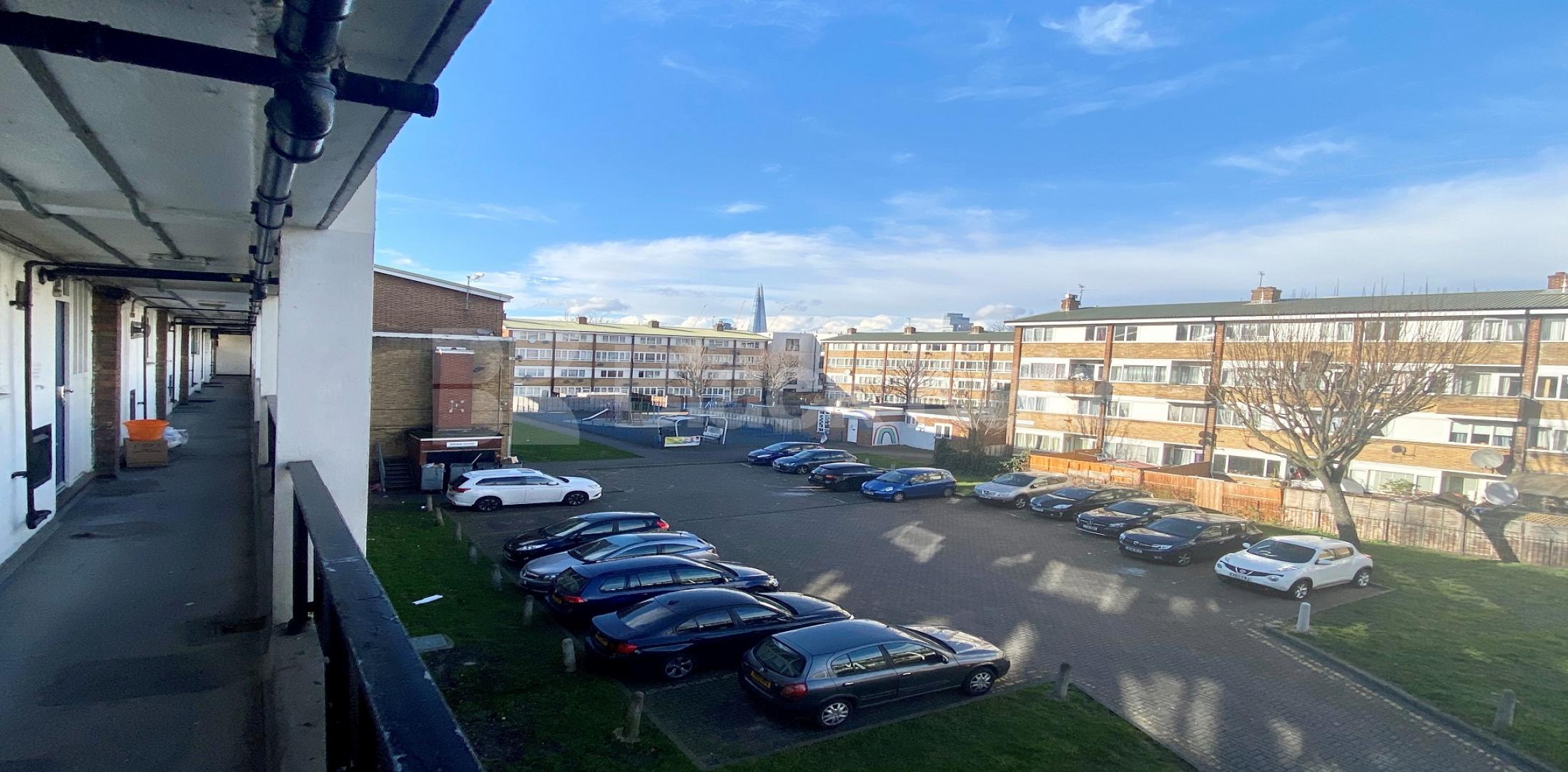 Generous spilt level Mid- Century apartment  Coopers Road, Bermondsey
