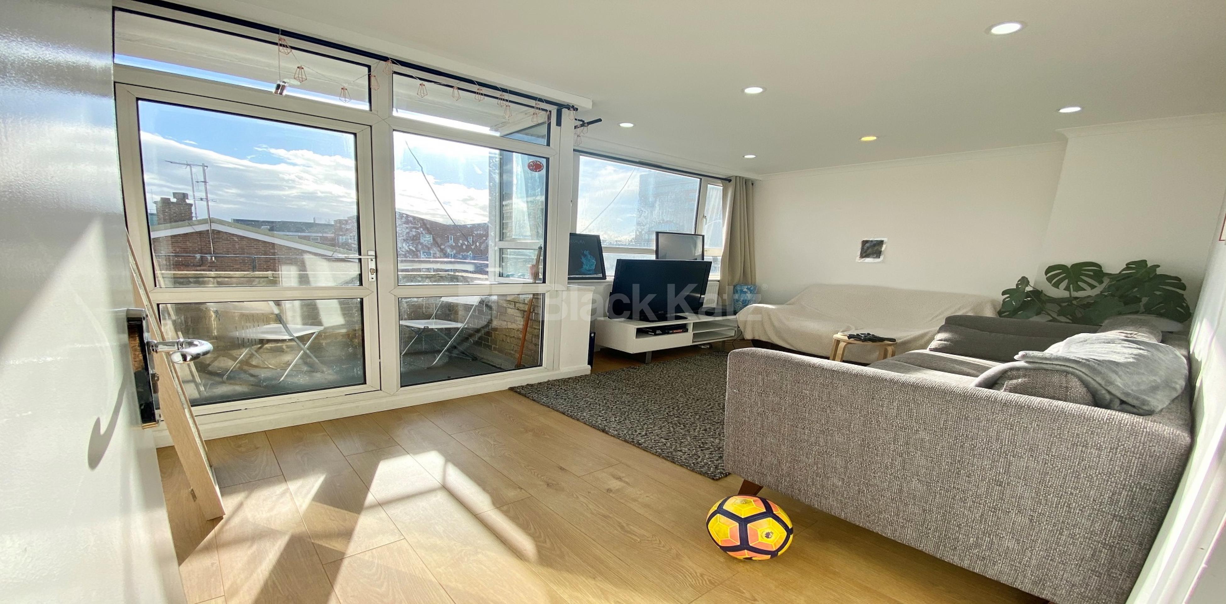 			3 Bedroom, 1 bath, 1 reception Apartment			 Coopers Road, Bermondsey SE1