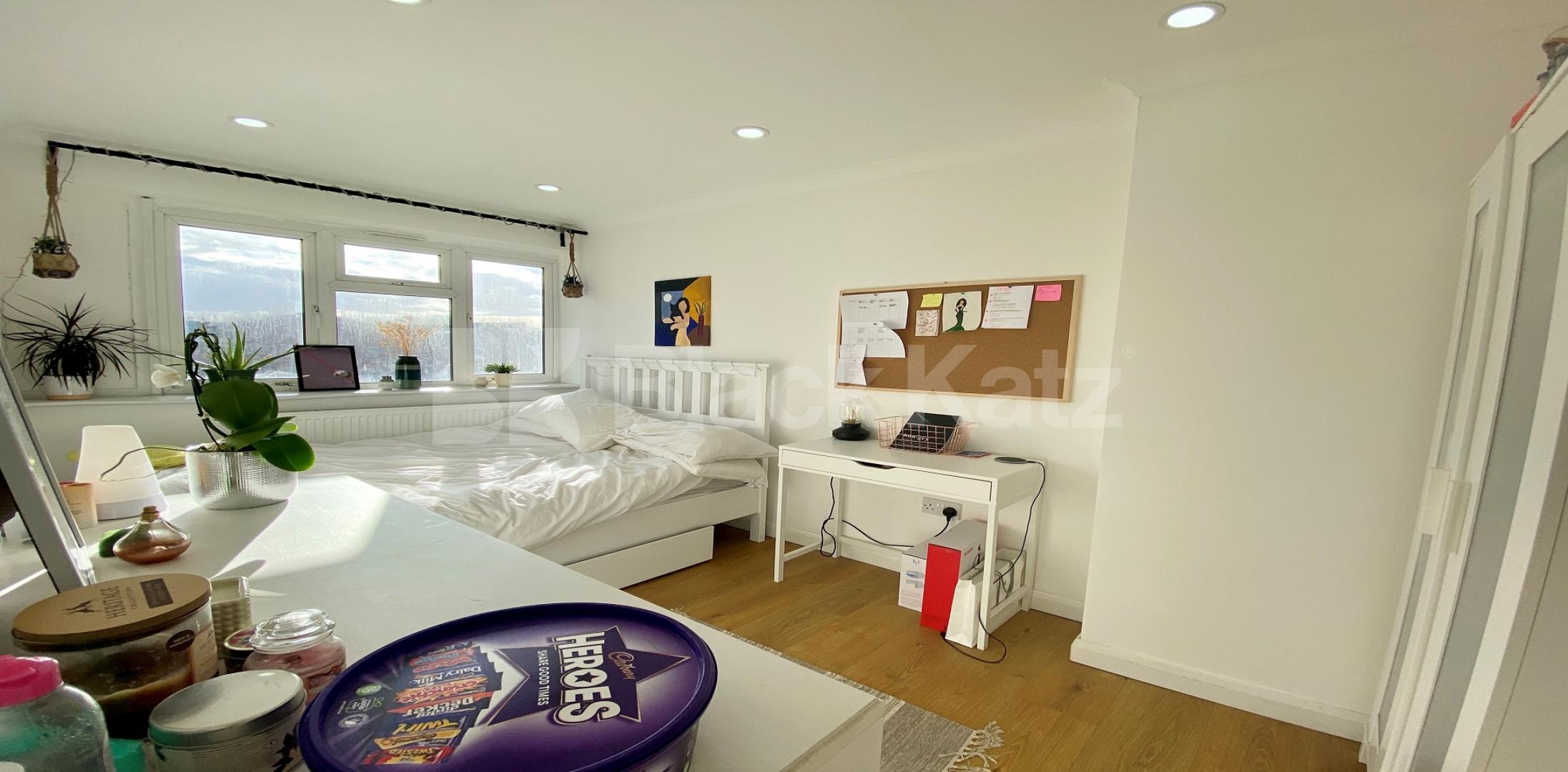 Generous spilt level Mid- Century apartment  Coopers Road, Bermondsey