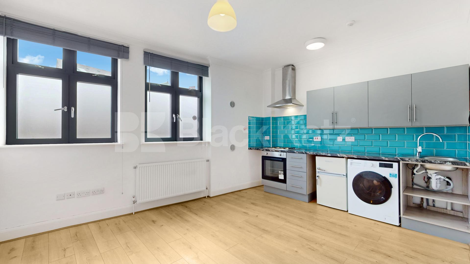 Virtually Staged-A spacious one bedroom apartment a short walk from Dollis Hill Tube (JUBILEE LINE) Burnley Road, Dollis Hill, NW10 (Inclusive of Gas and water),  London