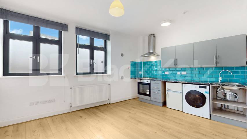 Virtually Staged-A spacious one bedroom apartment a short walk from Dollis Hill Tube (JUBILEE LINE) Burnley Road, Dollis Hill, NW10 (Inclusive of Gas and water),  London