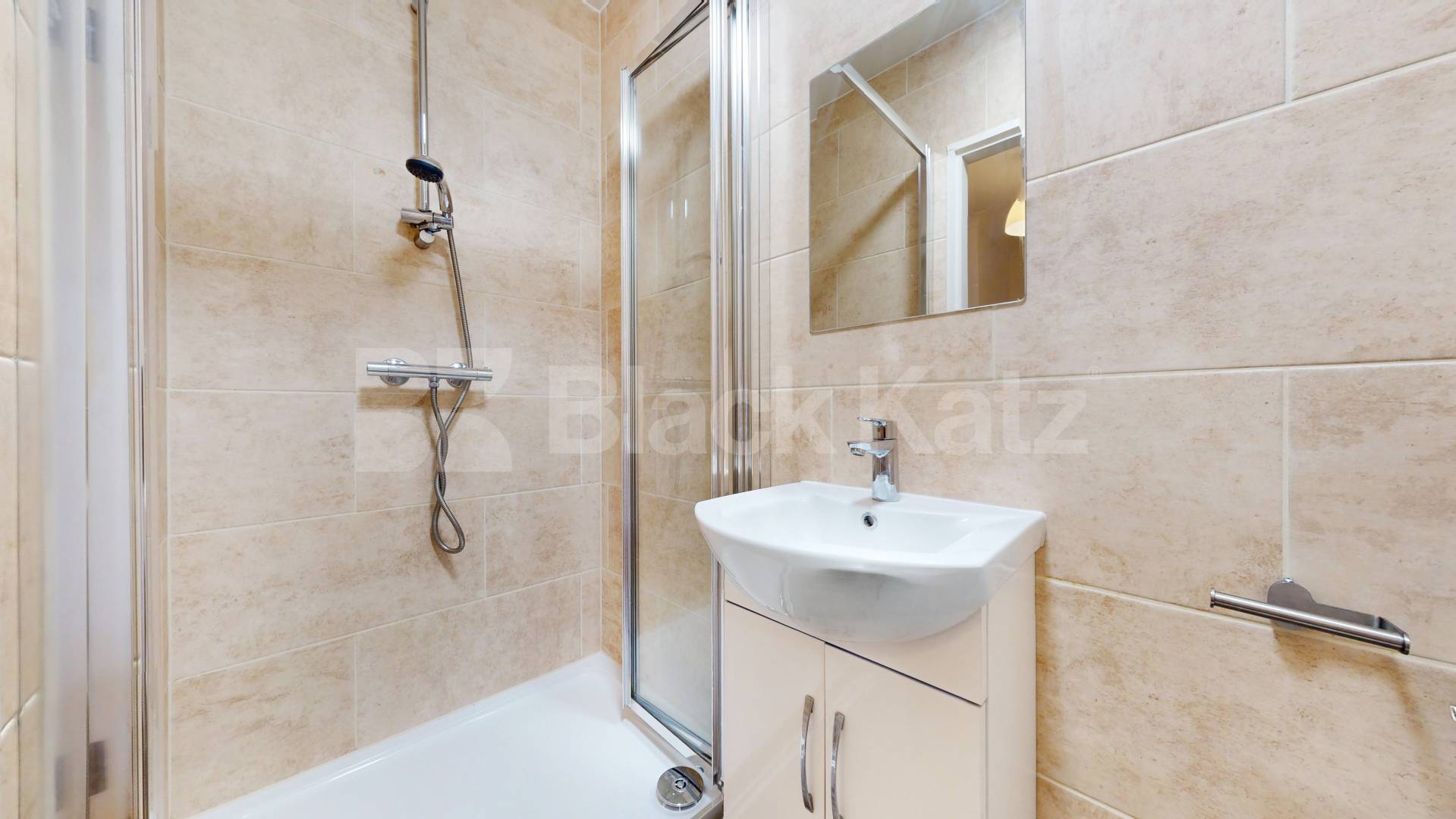 Virtually Staged-A spacious one bedroom apartment a short walk from Dollis Hill Tube (JUBILEE LINE) Burnley Road, Dollis Hill, NW10 (Inclusive of Gas and water),  London