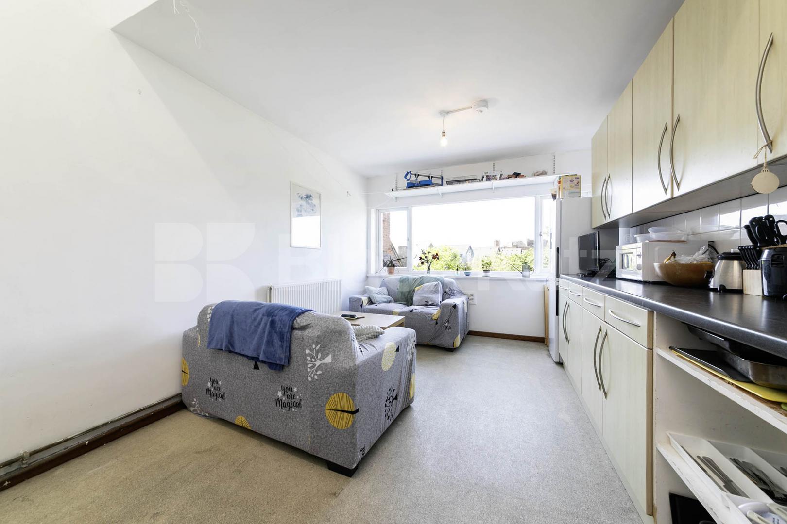 A bright and spacious three-bedroom apartment in the heart of West Hampstead, available from September and offered fully furnished Sherriff Road, West Hampstead, NW6,  London