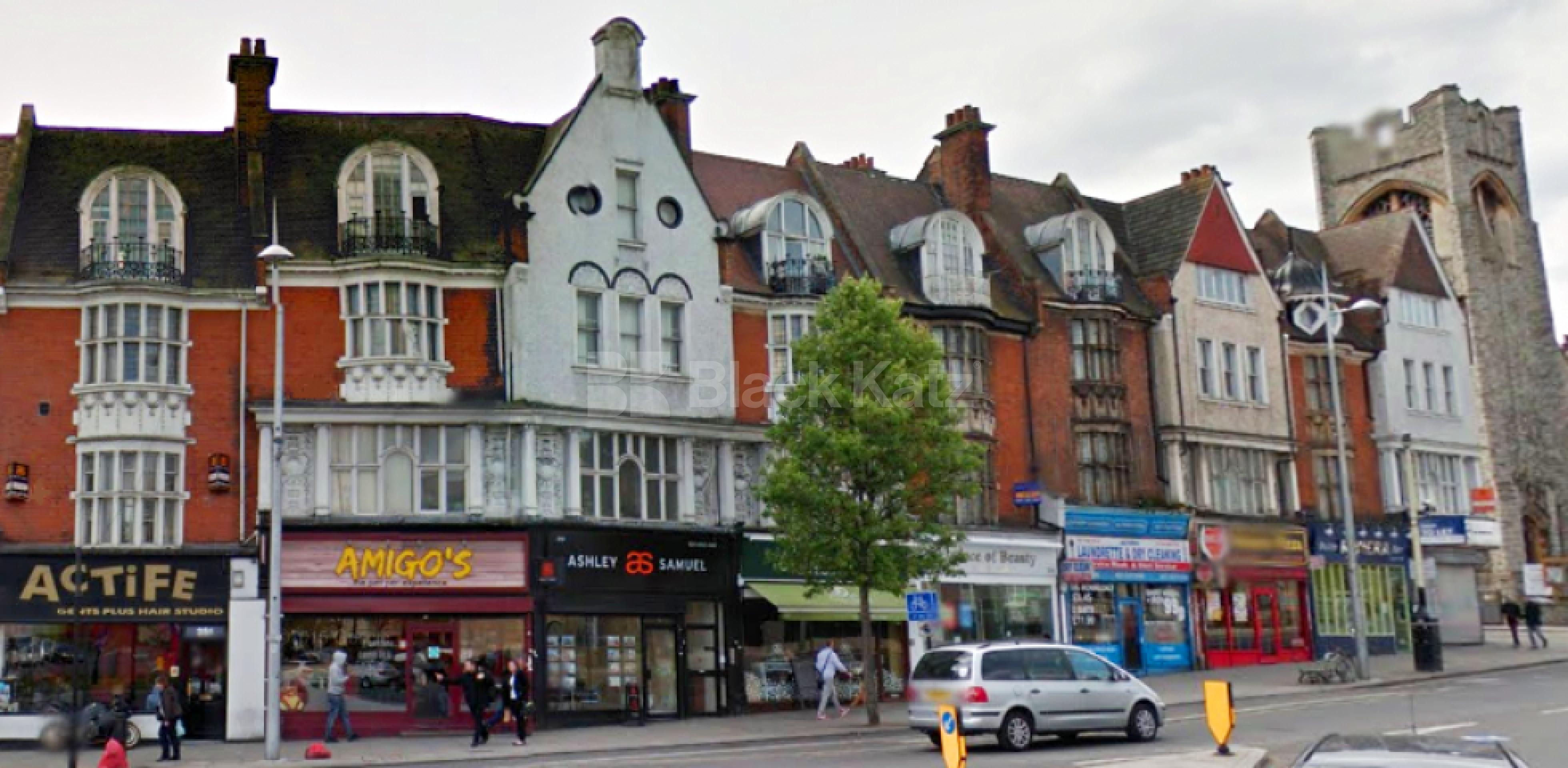 			NEW INSTRUCTION (Private Roof Terrace), 1 Bedroom, 1 bath, 1 reception Apartment			 High Street, ACTON W3