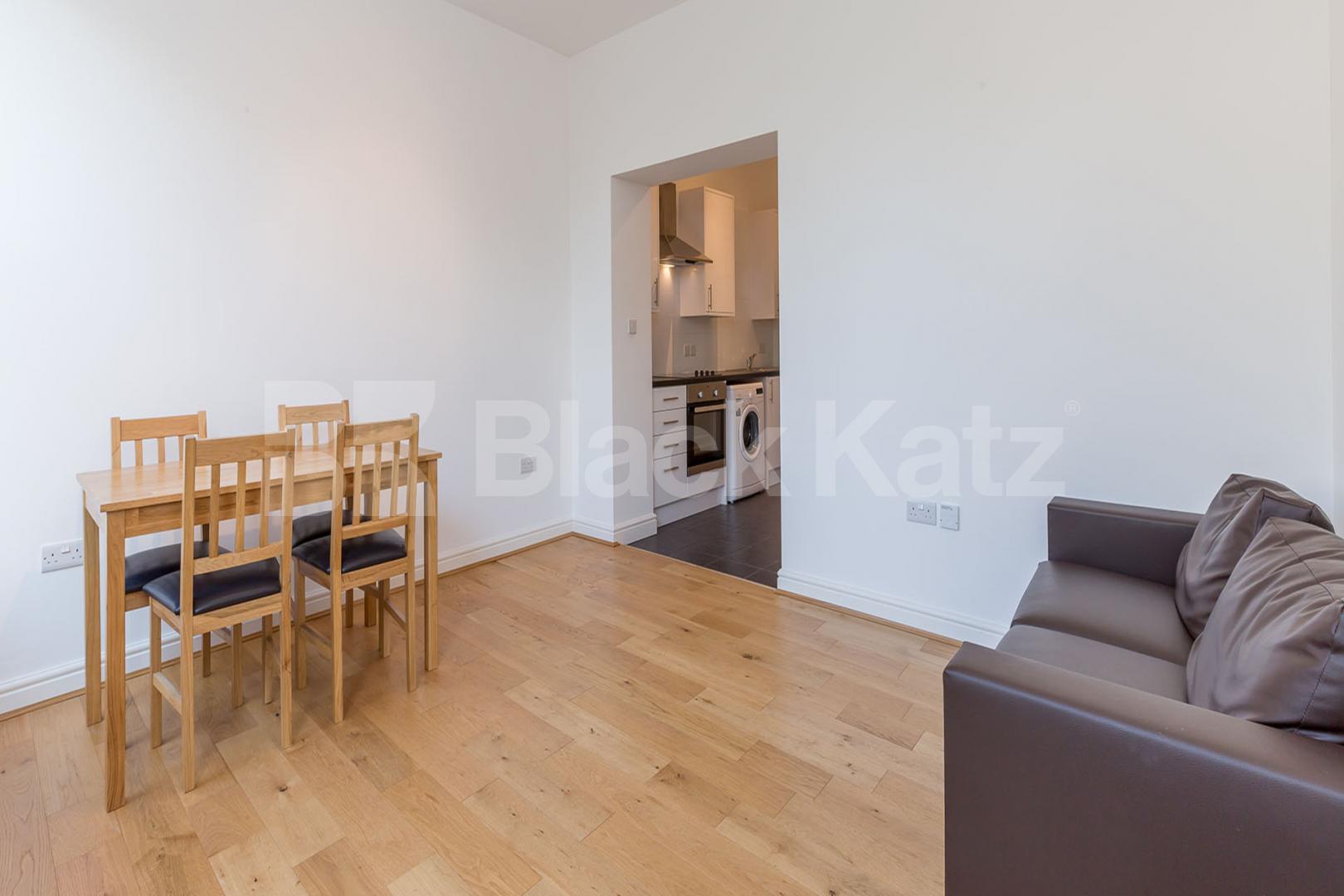 			2 Bedroom, 1 bath, 1 reception Flat			 Hillmarton Road , Caledonian Road