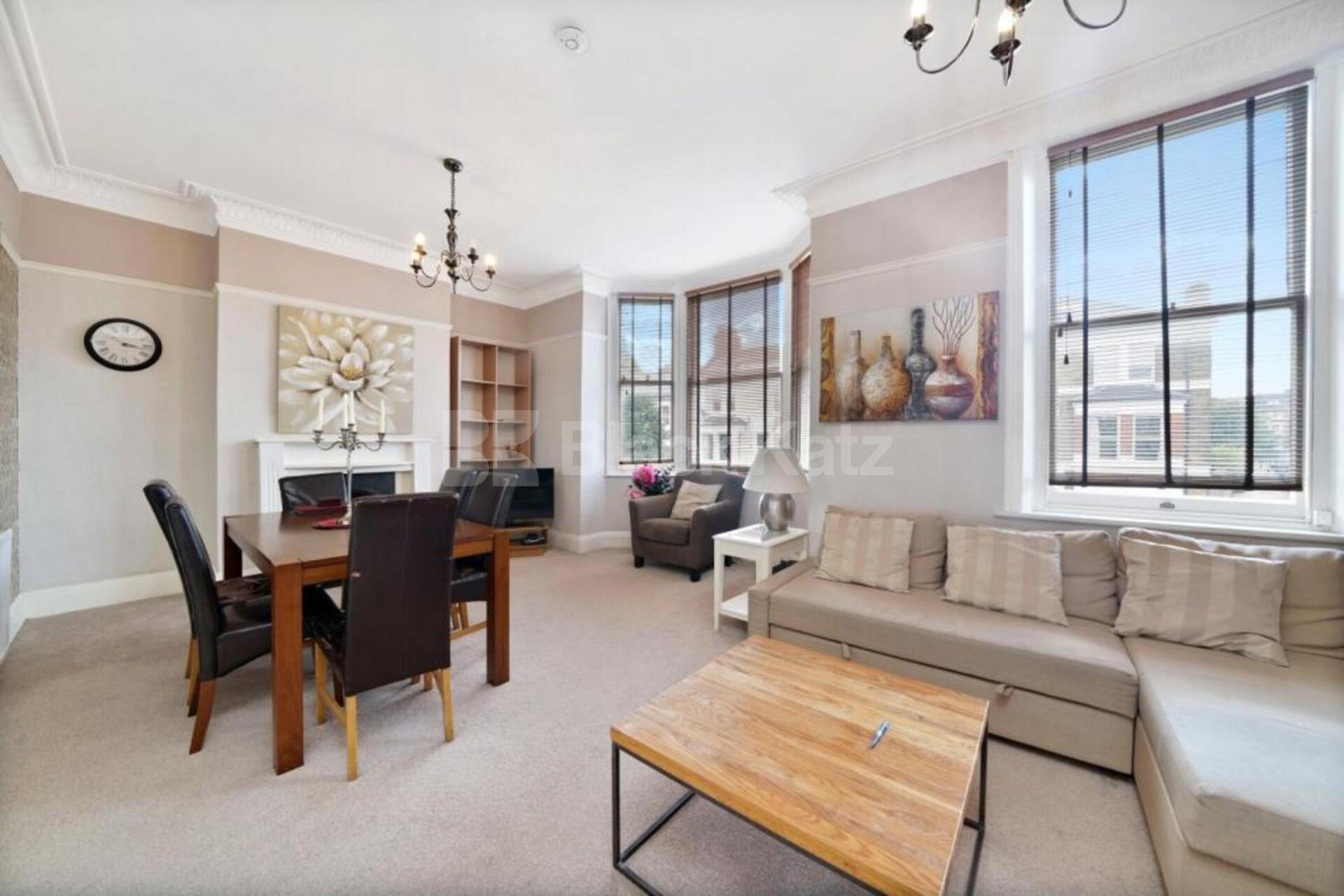 Spacious two double bedroom property in a beautiful period coversion Lupton Street, Kentish Town NW5