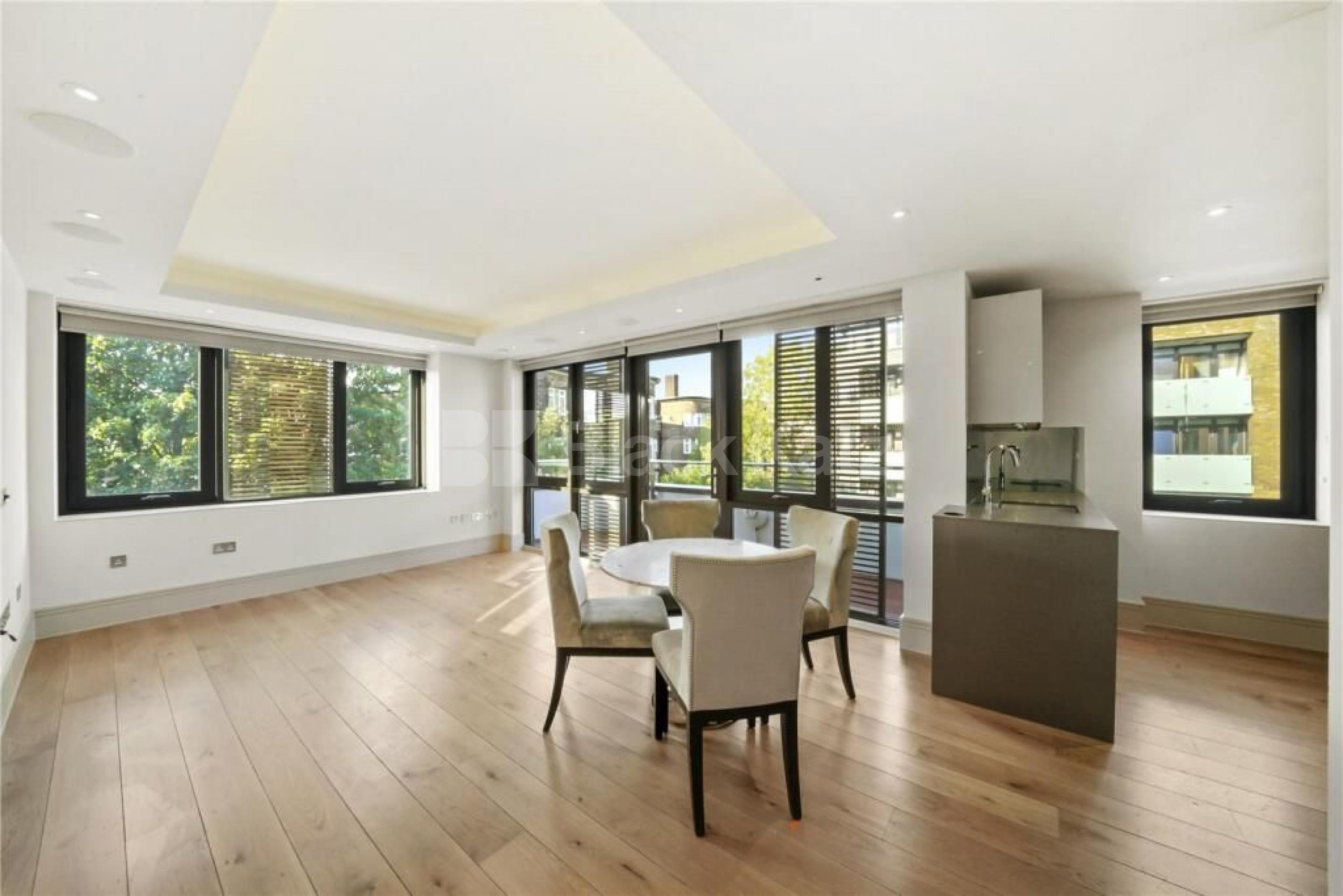 Stunning modern one bedroom flat located in a private development Cecil Grove, St Johns Wood / Primrose Hill NW8
