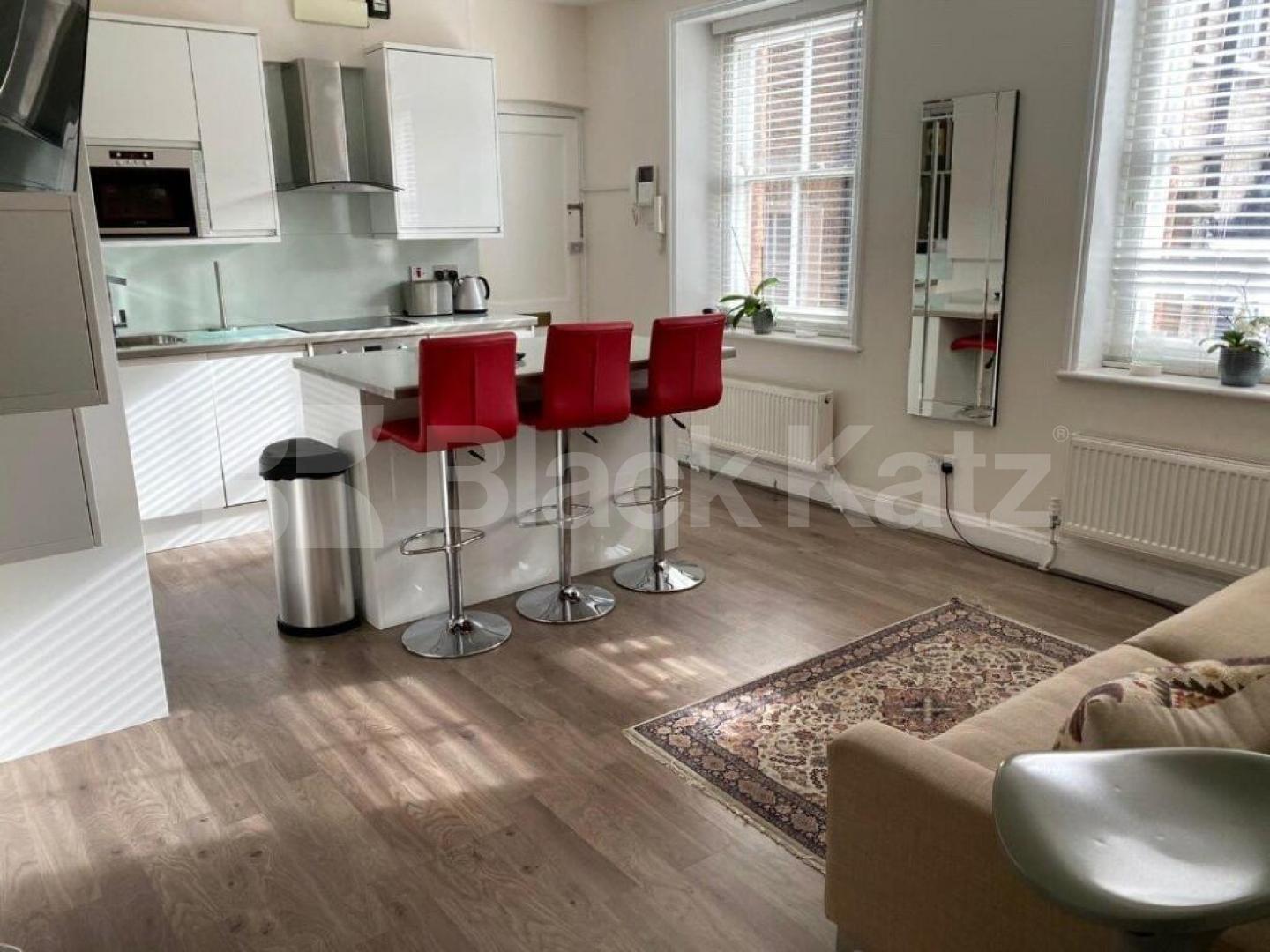 			2 Bedroom, 1 bath, 1 reception Flat			 Balcombe Street, Marylebone