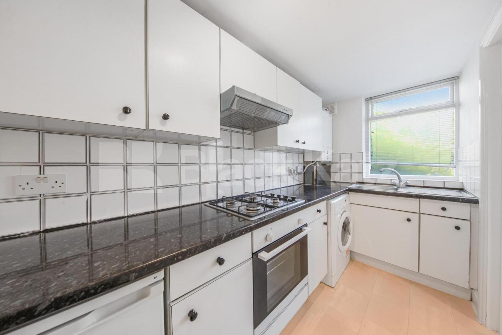 Newly painted spacious one bed with a new bathroom mins kentish town tube  Evangelist Road, Kentish Town / Camden