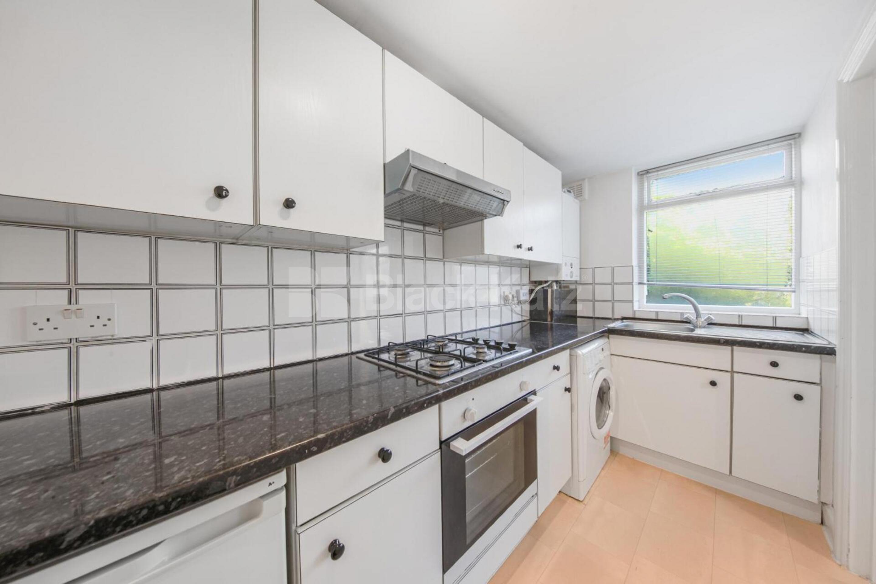 Newly painted spacious one bed with a new bathroom mins kentish town tube  Evangelist Road, Kentish Town / Camden NW5