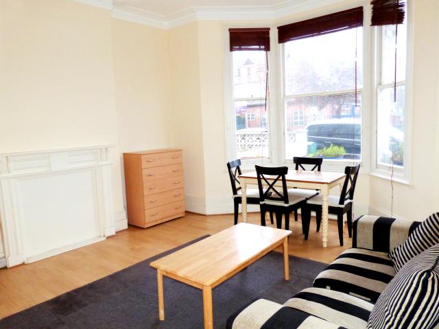 			NEW INSTRUCTION (Private Garden), 2 Bedroom, 1 bath, 1 reception Flat			 Harvist Road, QUEENS PARK