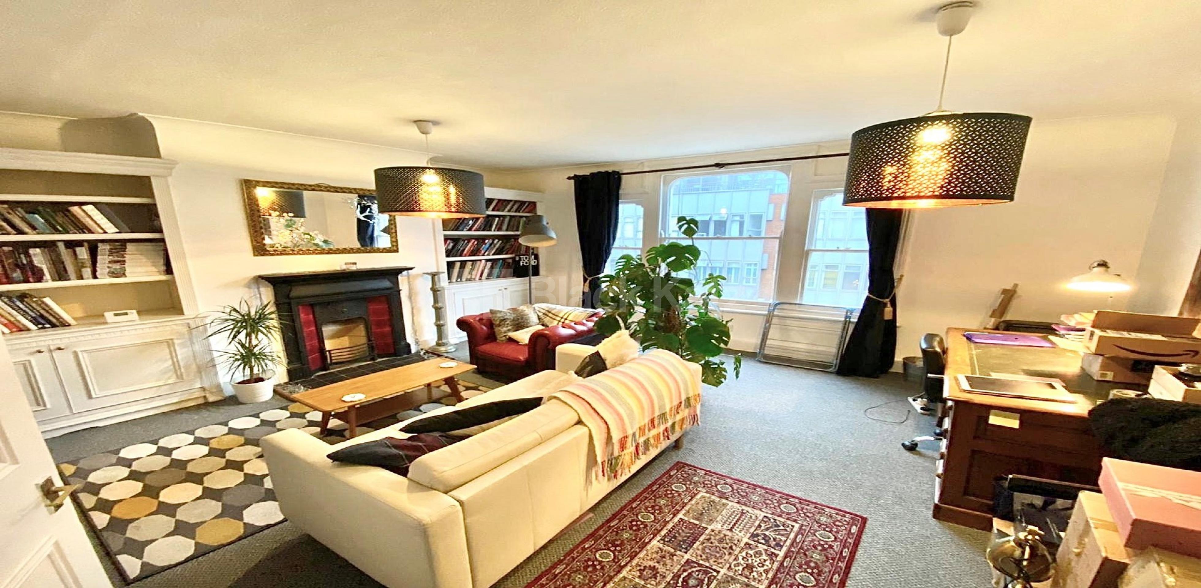 			2 Bedroom, 1 bath, 1 reception Flat			 The Broadway, Crouch End N8