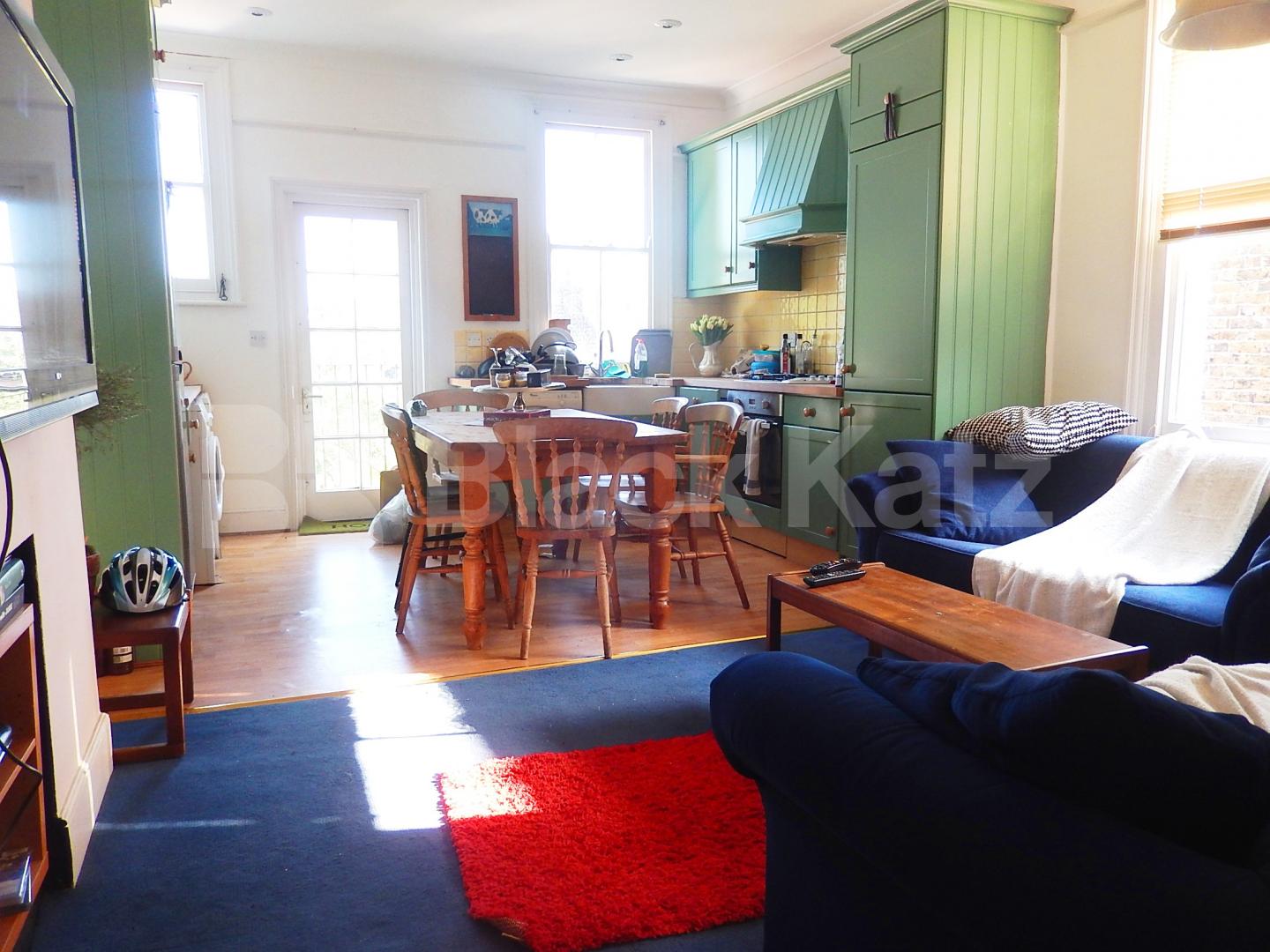 			NEW INSTRUCTION (Private Garden), 3 Bedroom, 1 bath, 1 reception Maisonette			 Jeddo Road, Shepherds Bush