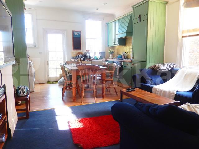 			NEW INSTRUCTION (Private Garden), 3 Bedroom, 1 bath, 1 reception Maisonette			 Jeddo Road, Shepherds Bush