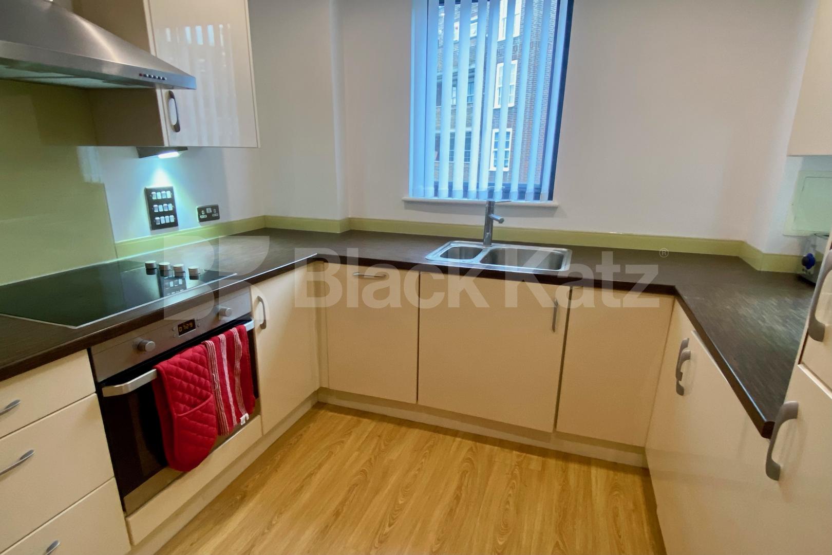 Spacious two bedroom apartment on the second floor of a secure development Patrick Court, Webber Street, Southwark