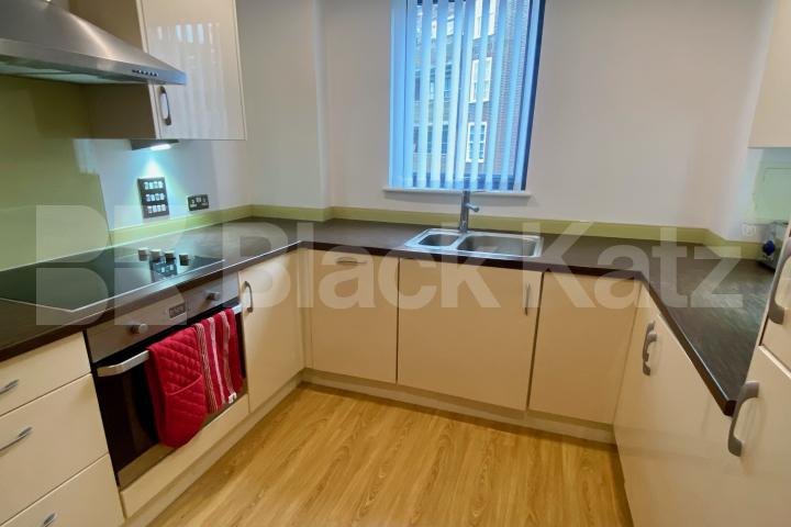 Spacious two bedroom apartment on the second floor of a secure development Patrick Court, Webber Street, Southwark