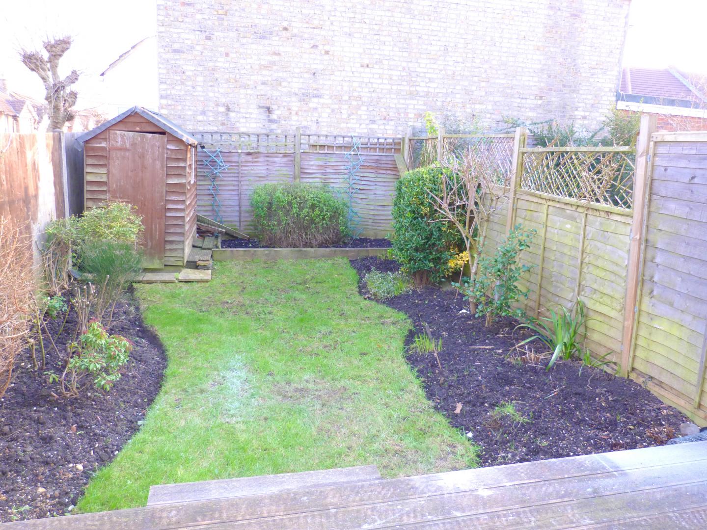 			NEW INSTRUCTION (Private Garden), 1 Bedroom, 1 bath, 1 reception Flat			 Squires Lane, FINCHLEY CENTRAL