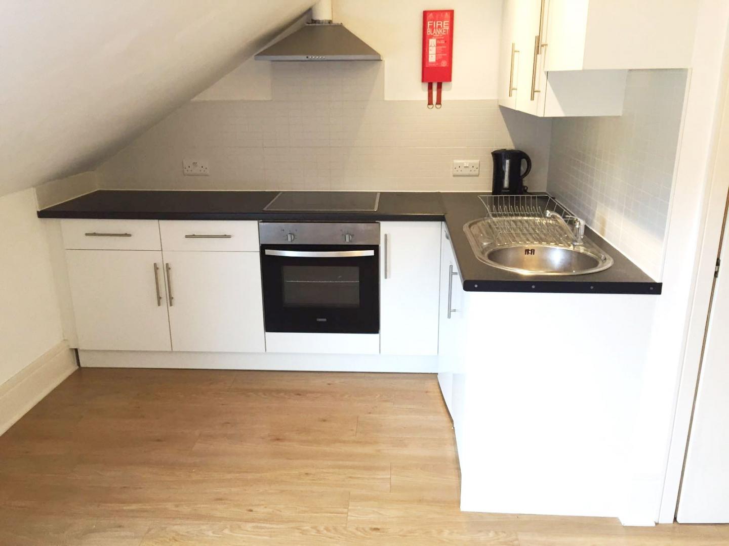 			NEW INSTRUCTION, Studio Apartment, 1 bath, 1 reception Studio			 Sherriff Road, WEST HAMPSTEAD