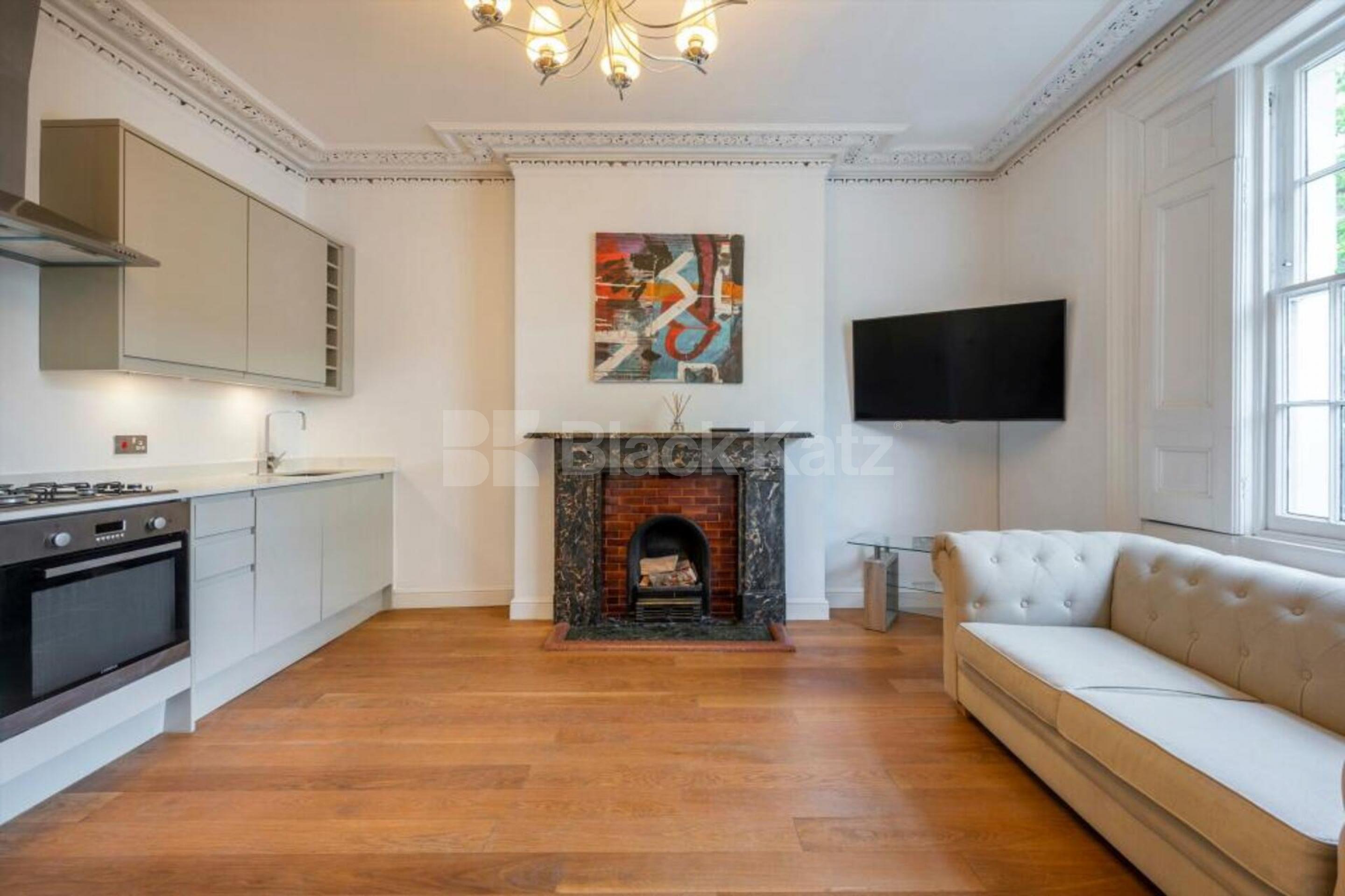 Beautiful stylish one bedroom set in a period conversion  Stratford Villas, Camden NW1