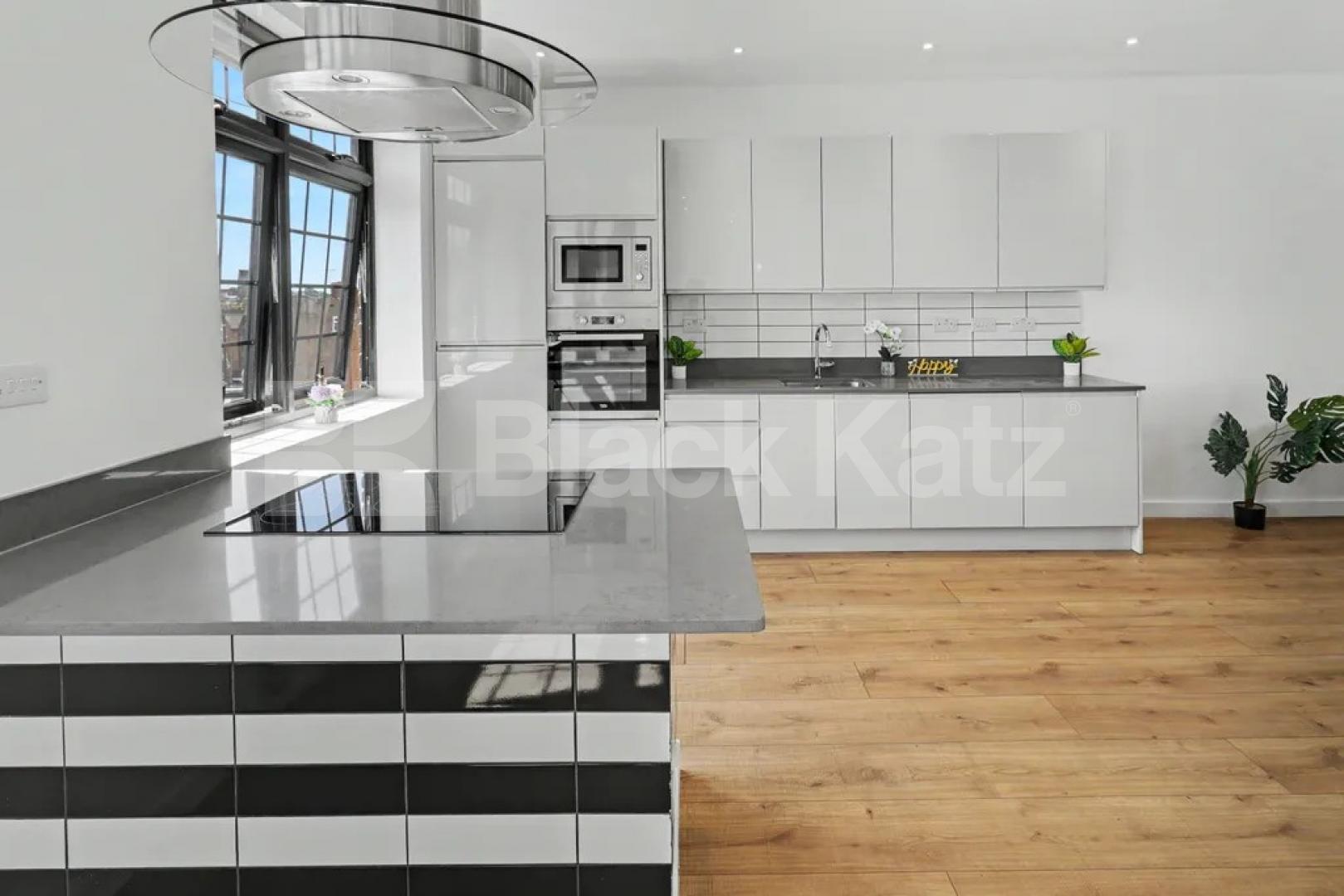 A spacious and well-presented split-level apartment situated on the sought-after Oaklands Road, NW2 Oaklands Road, Lancia House, NW2,  Lancia House