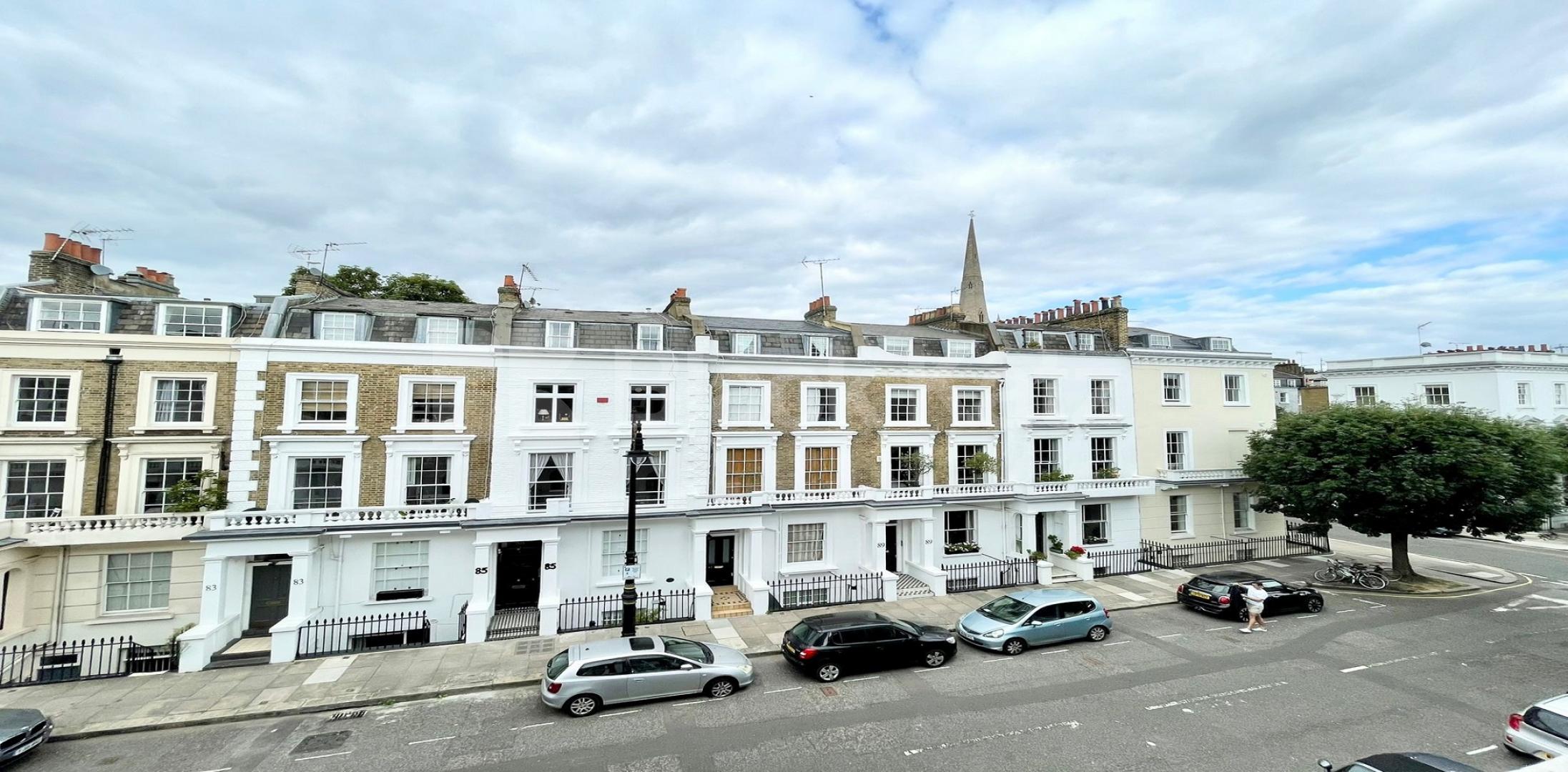 Bright and Airy three bedroomed apartment in Central London  Alderney Street, Pimlico