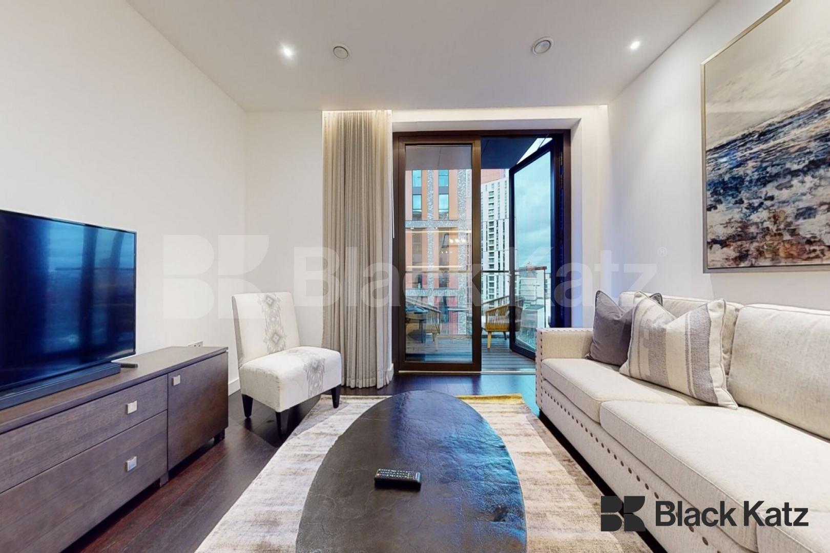 			NEW INSTRUCTION, 3 Bedroom, 2 bath, 1 reception Apartment			 Charles Clowes Walk , Battersea Park