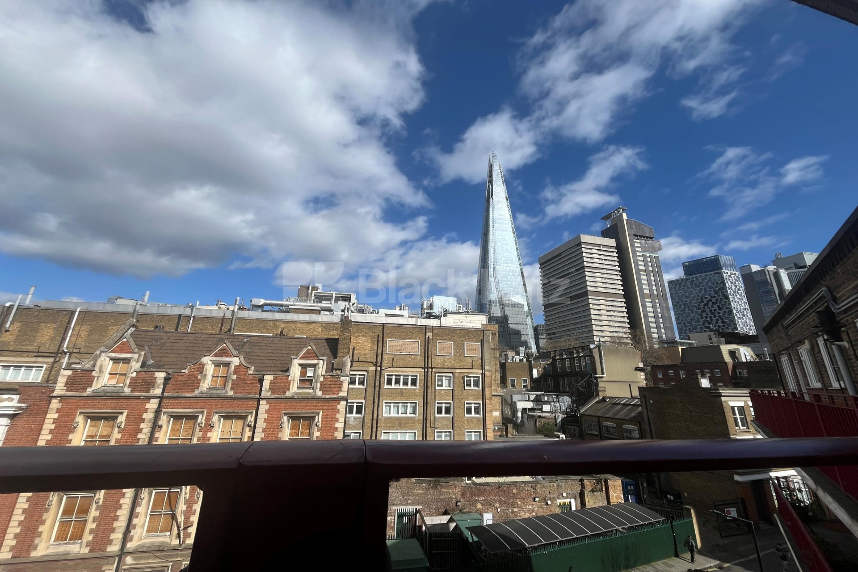 Generous apartment in Tabard Gardens over looking The Shard  Newcomen Street, London Bridge SE1