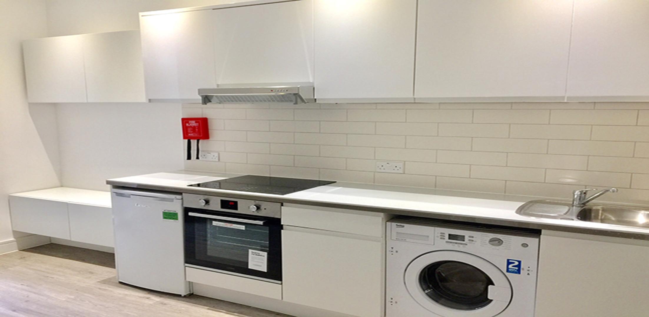 			SELECTION OF NEWLY REFURBISHED FLATS, 1 Bedroom, 1 bath, 1 reception Apartment			 Roderick Road, HAMPSTEAD