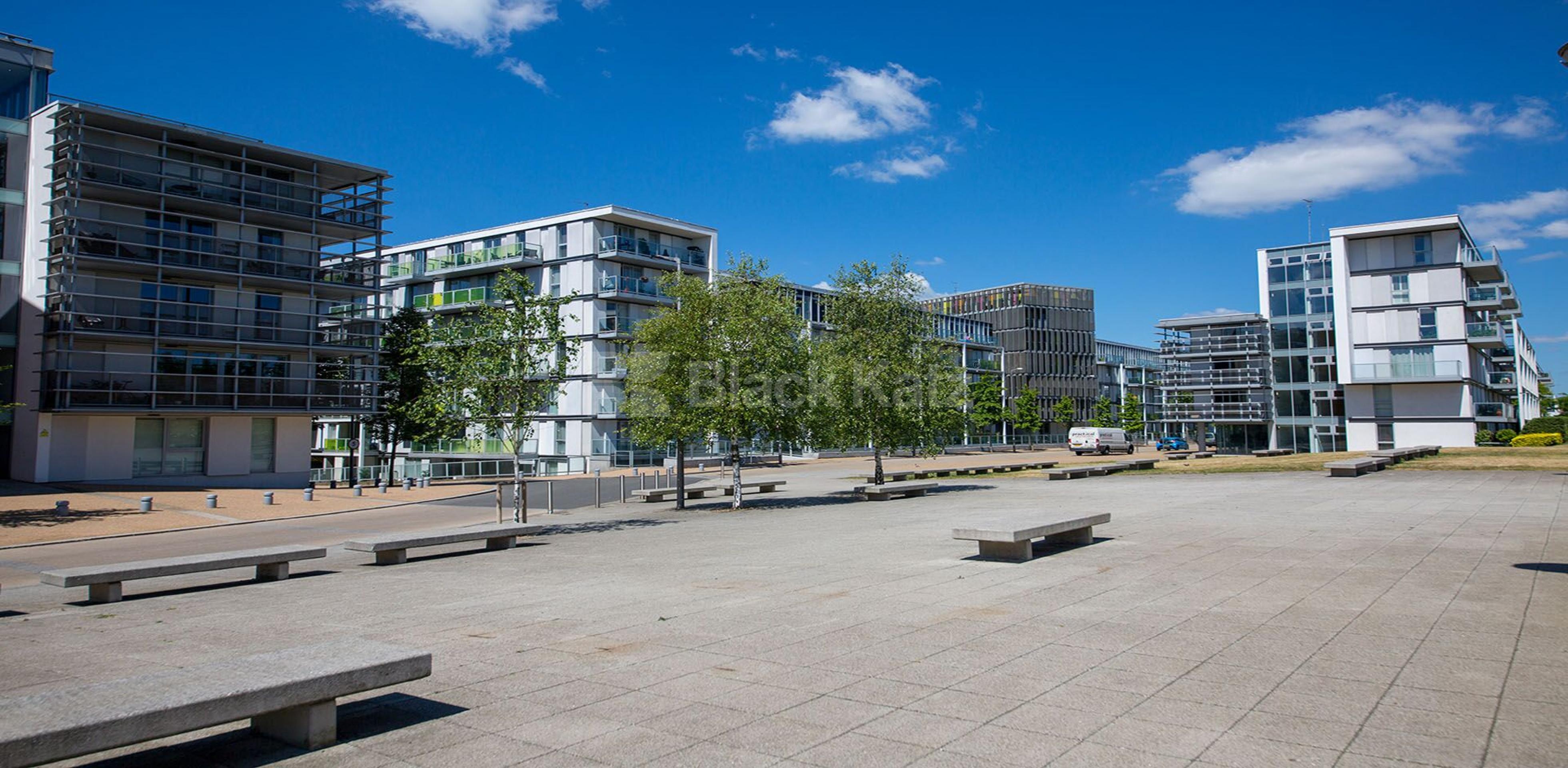 Luxury modern one bed within a secure private development New River Village , Hornsey N8