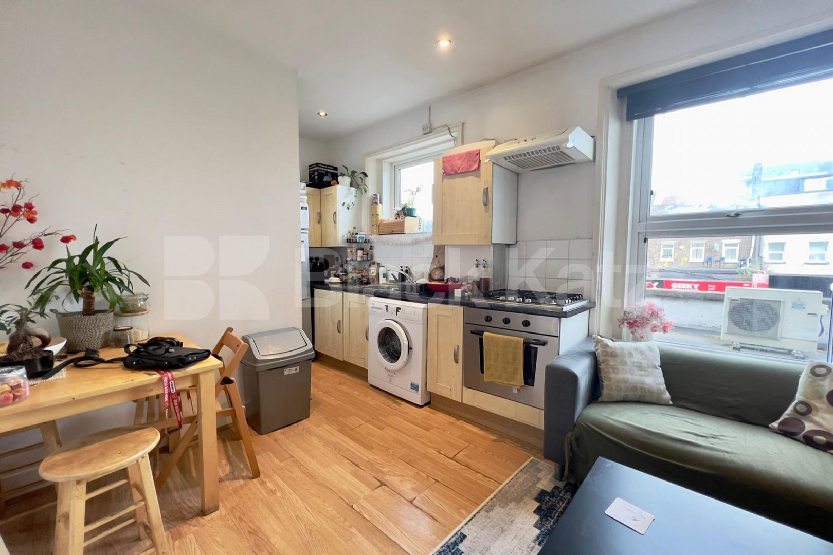 Period conversion moments from amenities   Walworth Road, Elephant and Castle