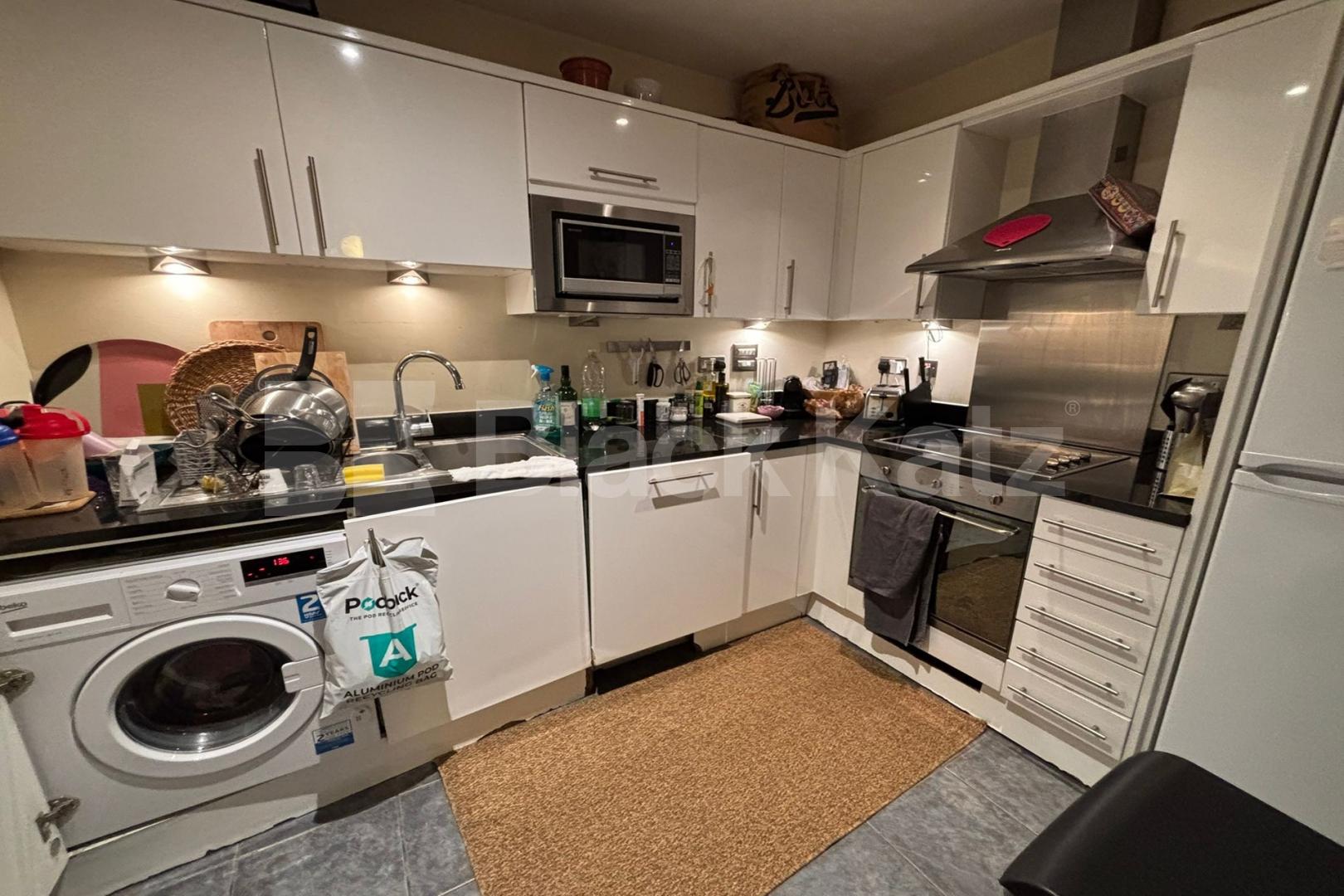 Larger than average superbly located stylish apartment Southwark Bridge Road, Borough