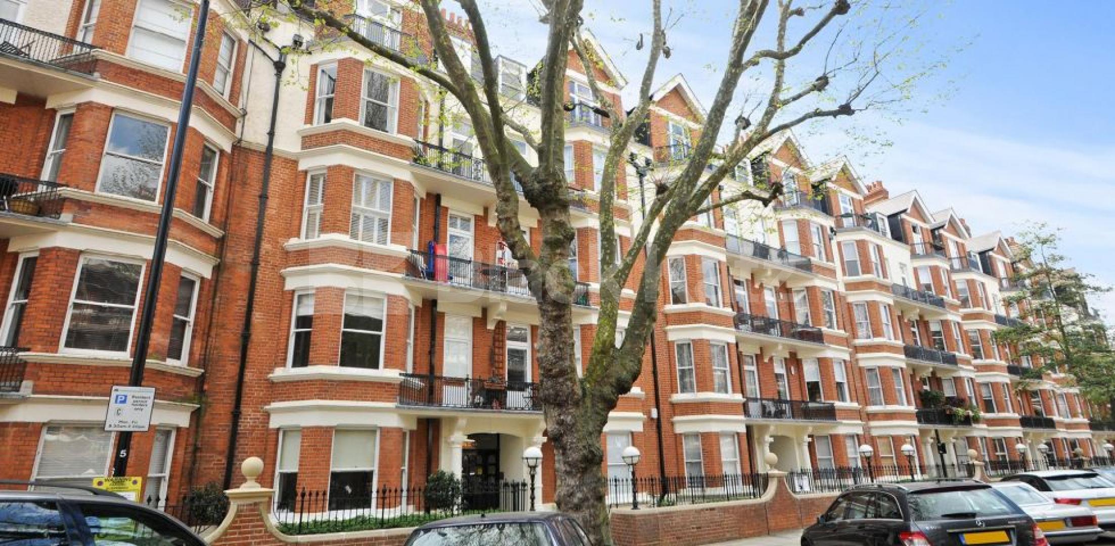 			3 Bedroom, 1 bath, 1 reception Flat			 Wymering Road, Maida Vale