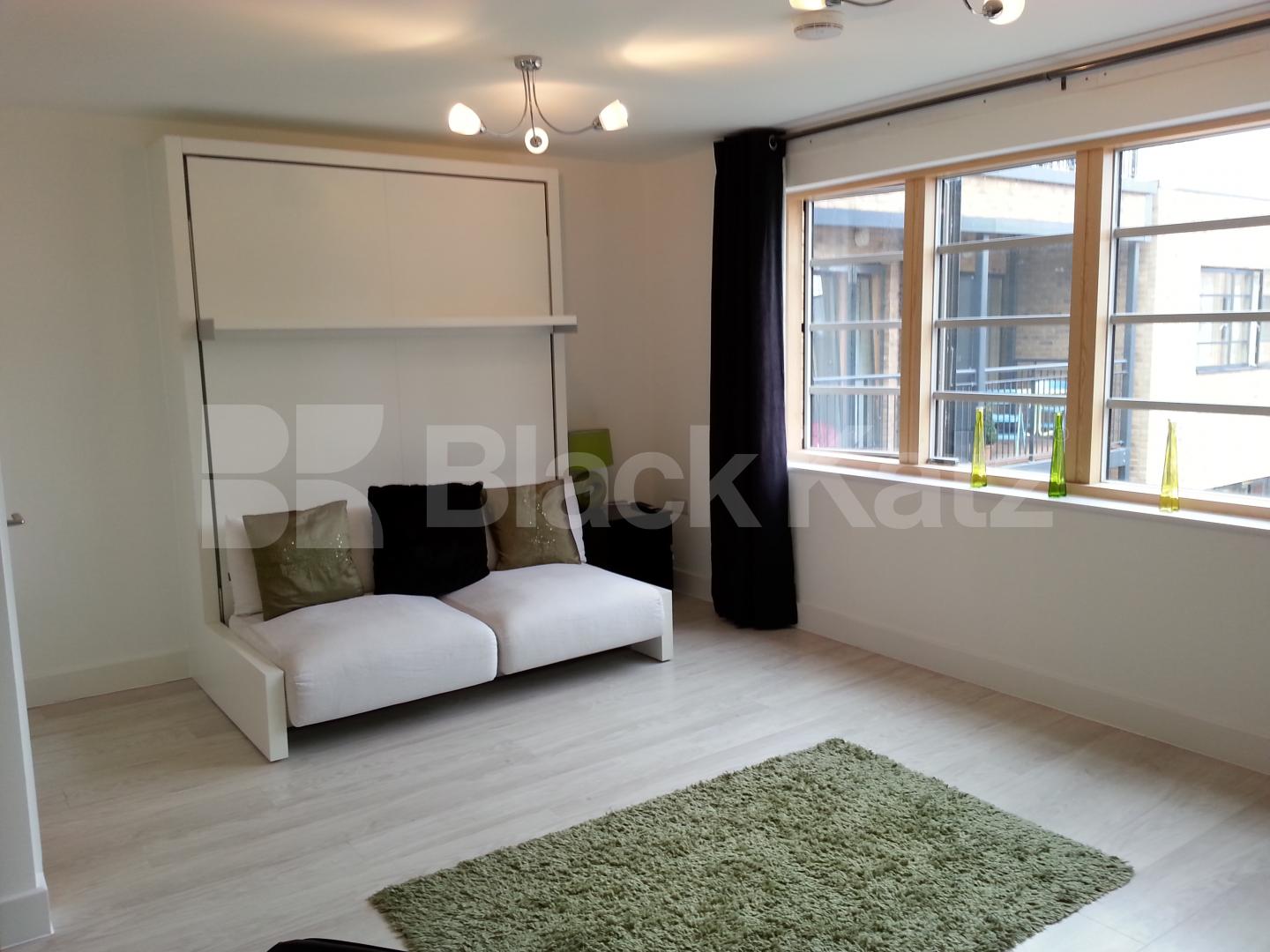 			NEW INSTRUCTION!, Studio Apartment, 1 bath, 1 reception Studio			 Mildmay Avenue , NEWINGTON GREEN