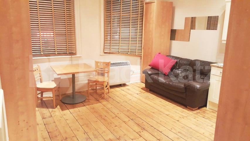 			UNDER OFFER , Studio Apartment, 1 bath, 1 reception Studio			 Chiswick High Road, Chiswick