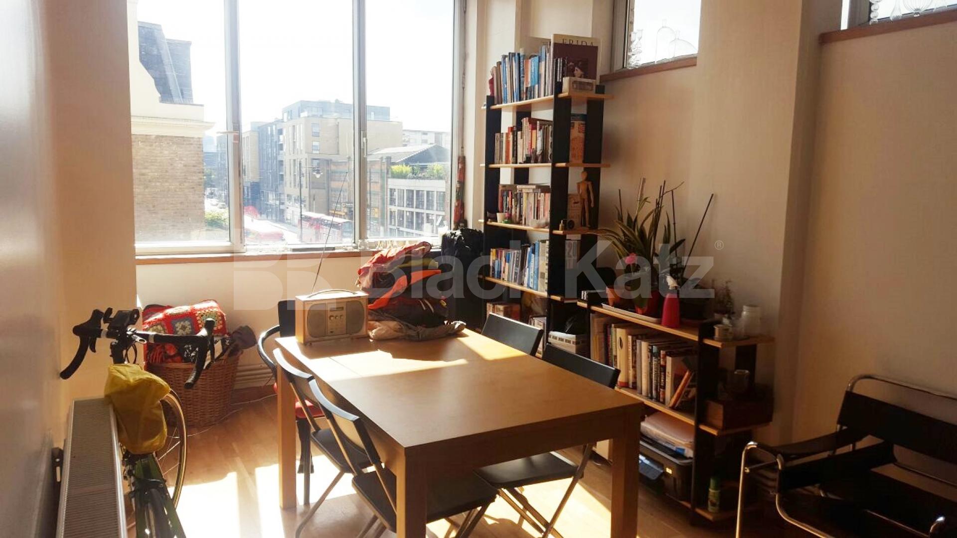 			LIVE WORK 2 BEDROOM WAREHOUSE CONVERSION, 2 Bedroom, 1 bath, 1 reception Flat			 ABILITY PLAZA-KINGSLAND ROAD, DALSTON/HAGGERSTON